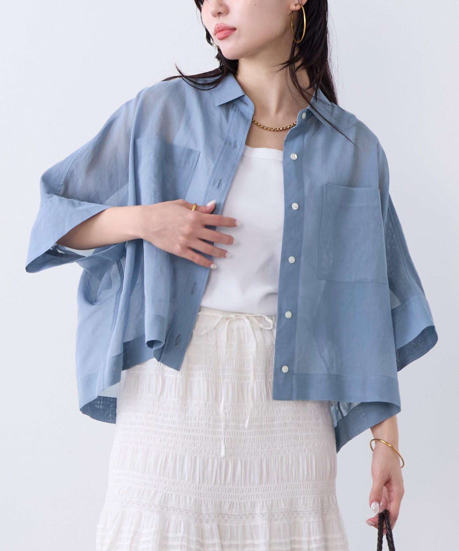 SHIRT・BLOUSE | シャツ・ブラウス