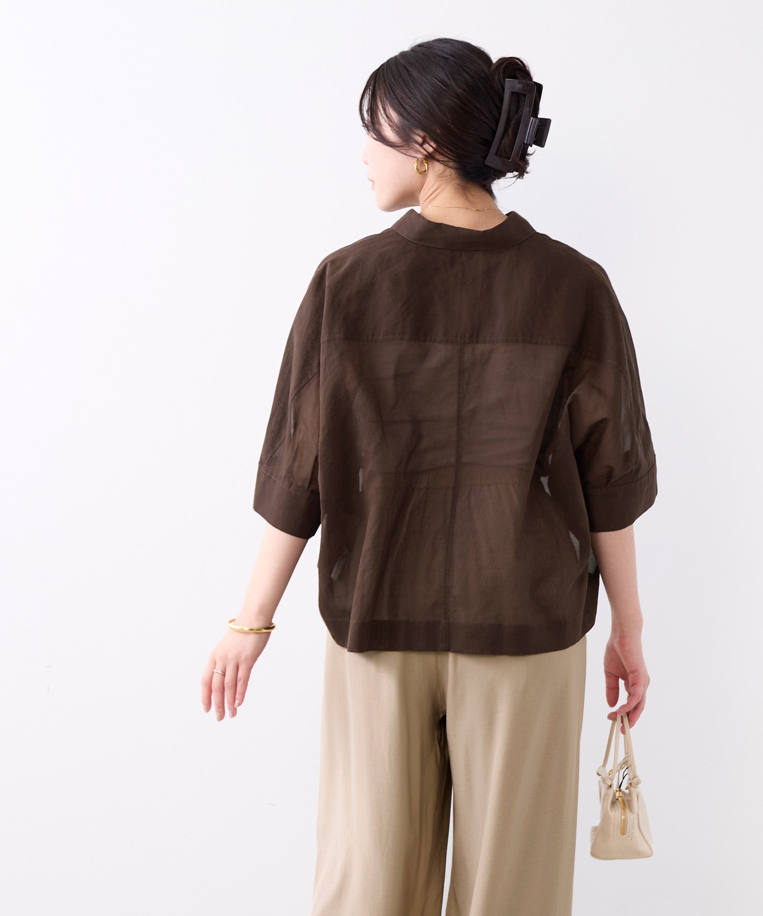 20%off]シアーショートテントシャツ | MICA&DEAL ONLINE STORE