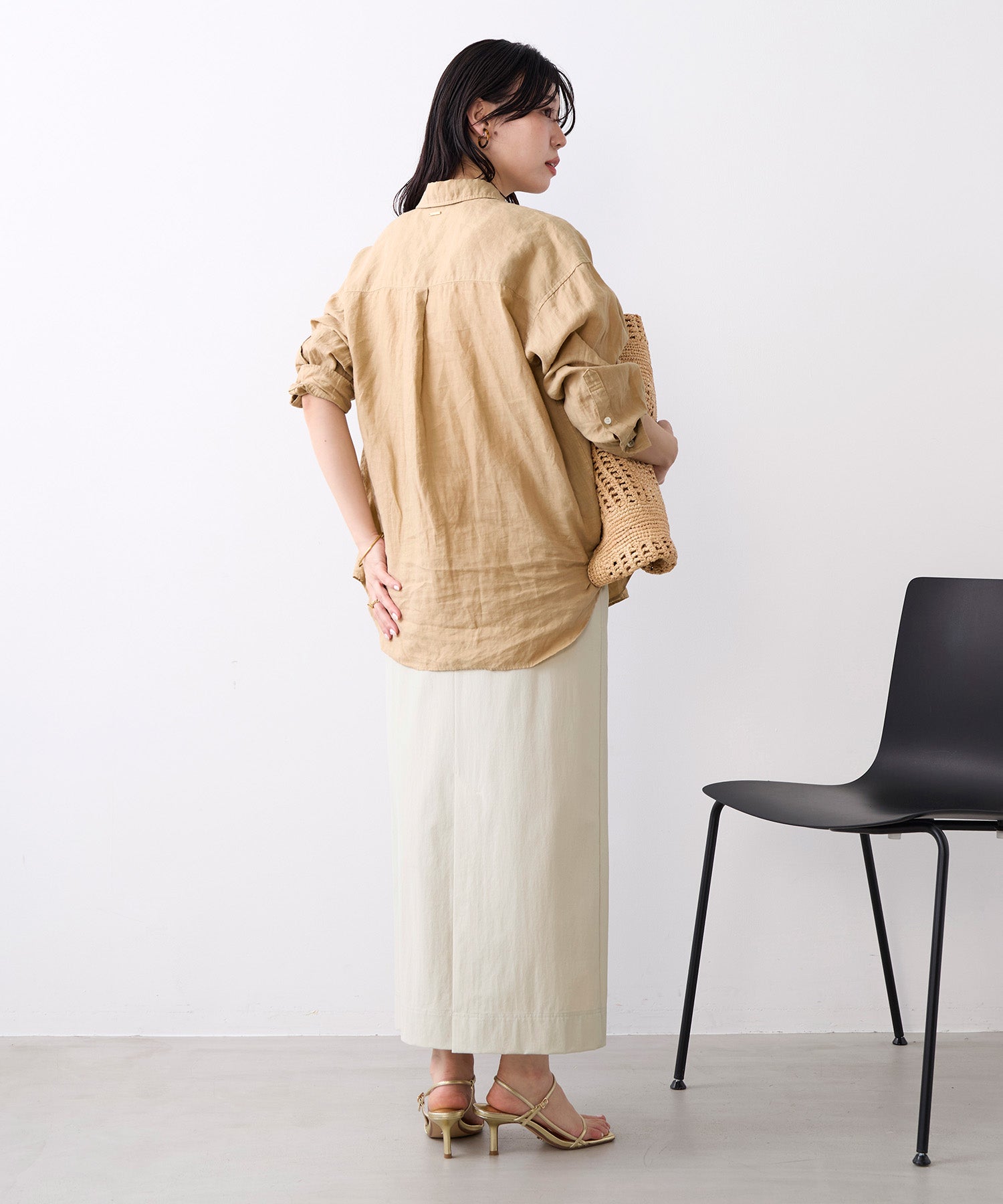 多機能素材-ウエストギャザータイトスカート | MICA&DEAL ONLINE STORE