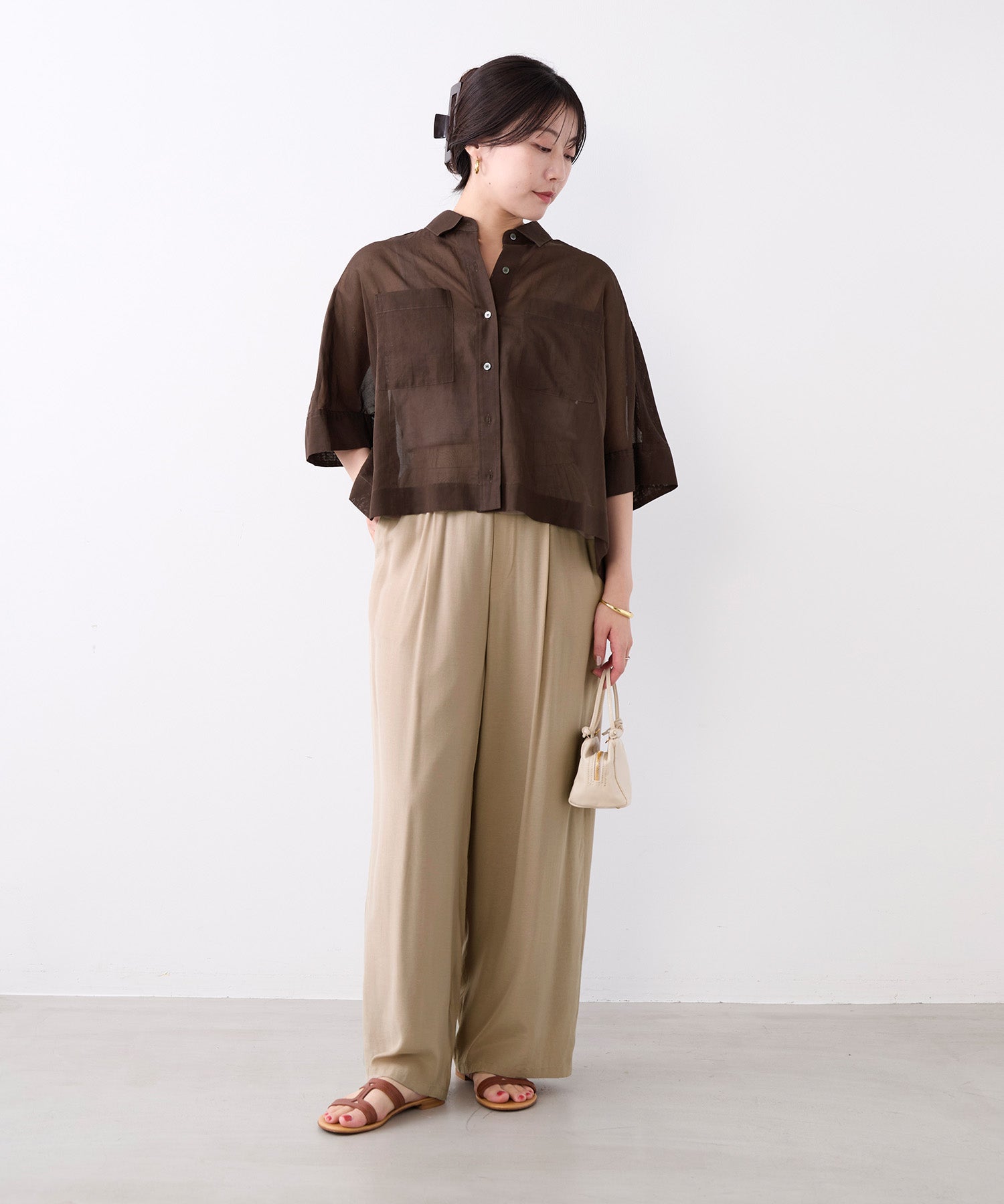 とろみタックパンツ | MICA&DEAL ONLINE STORE