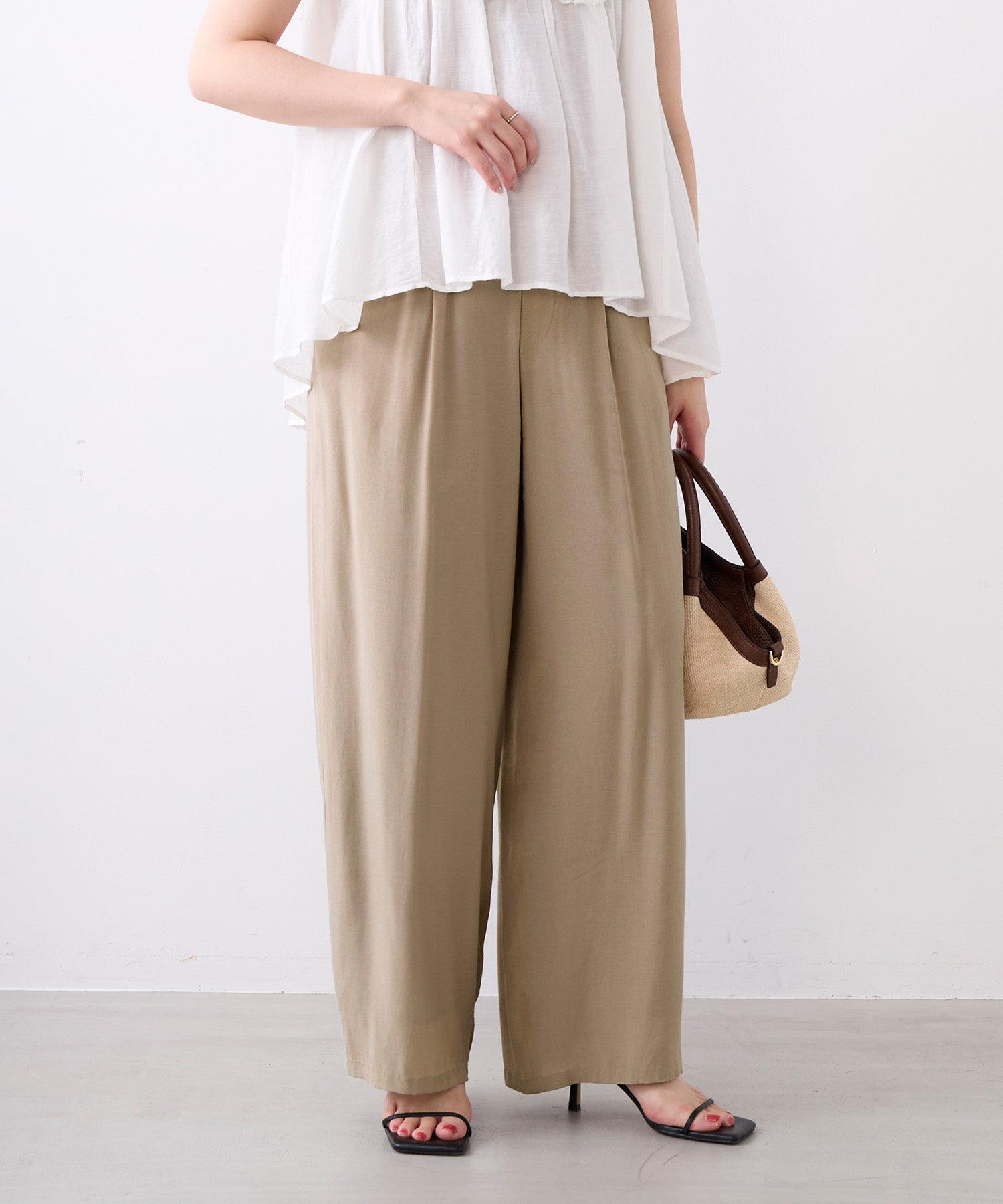 とろみタックパンツ | MICA&DEAL ONLINE STORE