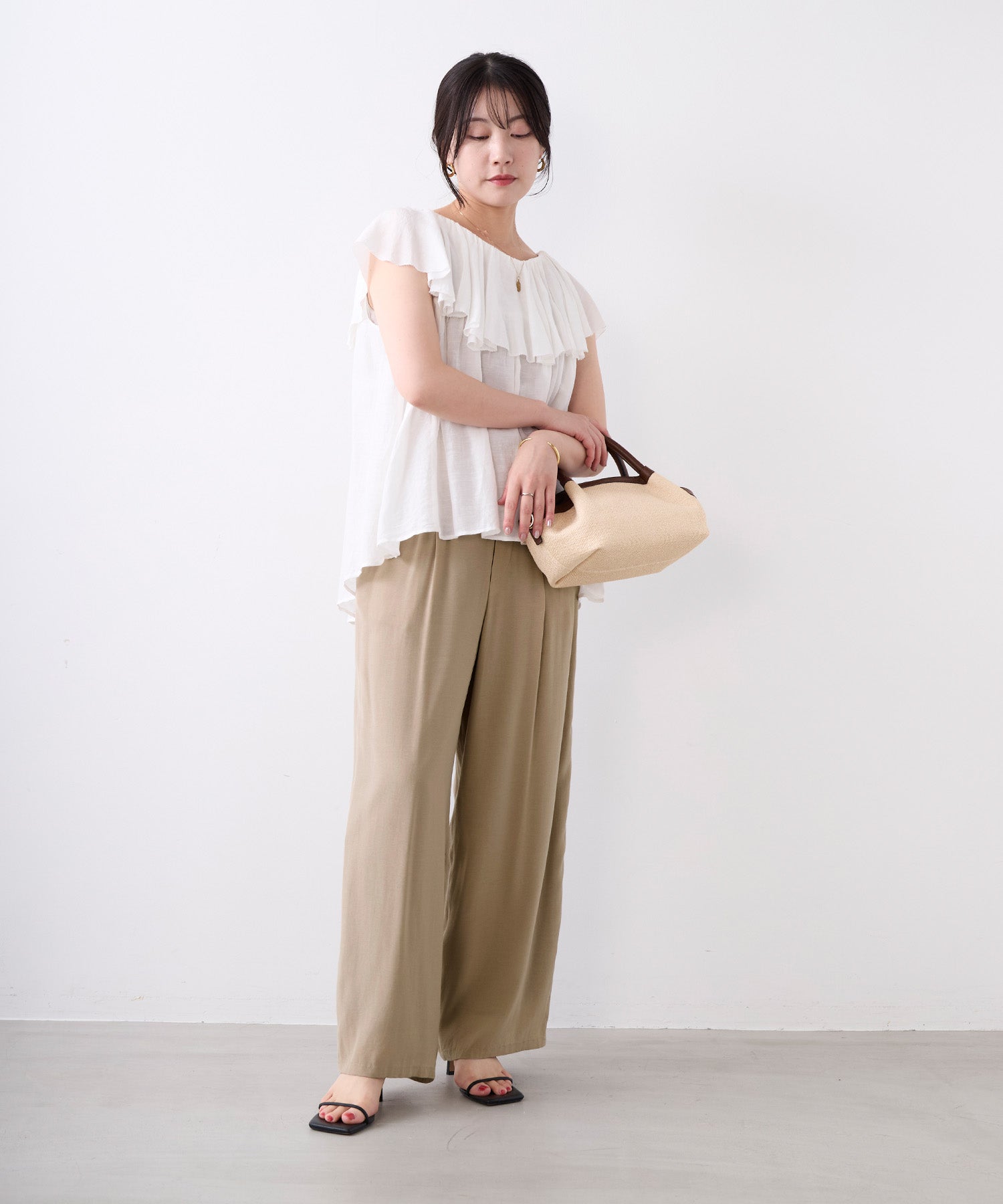 とろみタックパンツ | MICA&DEAL ONLINE STORE