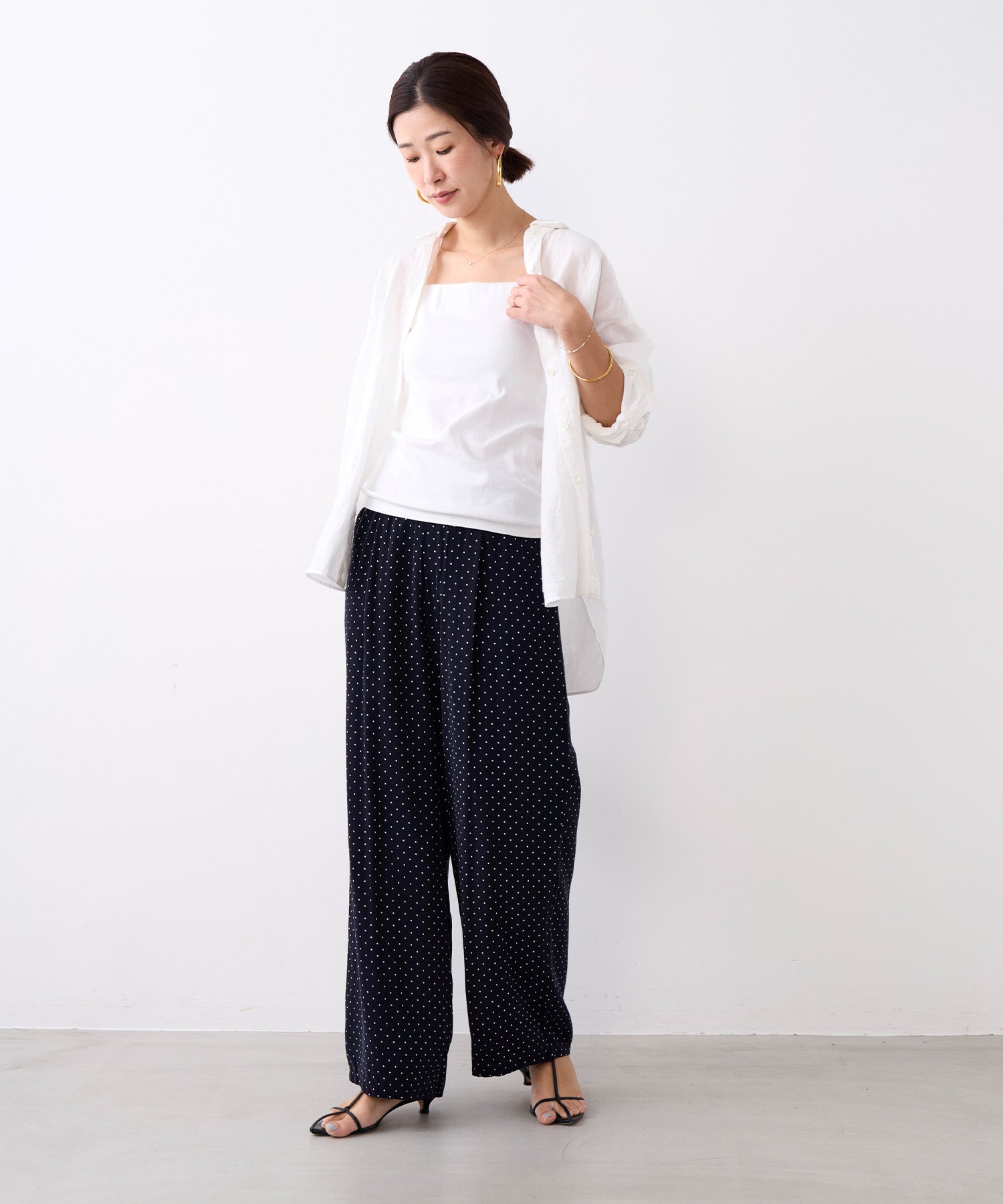 とろみタックパンツ | MICA&DEAL ONLINE STORE