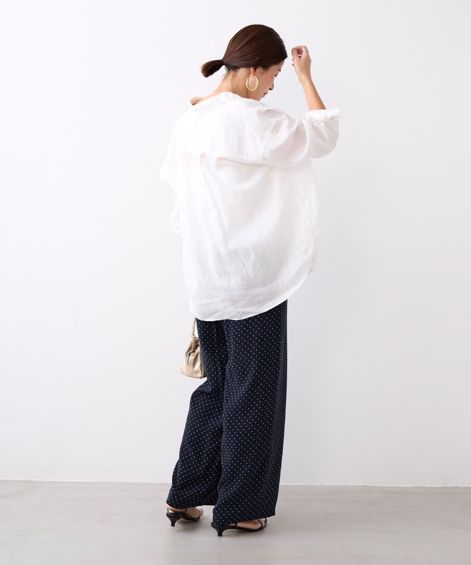 20%off]とろみタックパンツ | MICA&DEAL ONLINE STORE