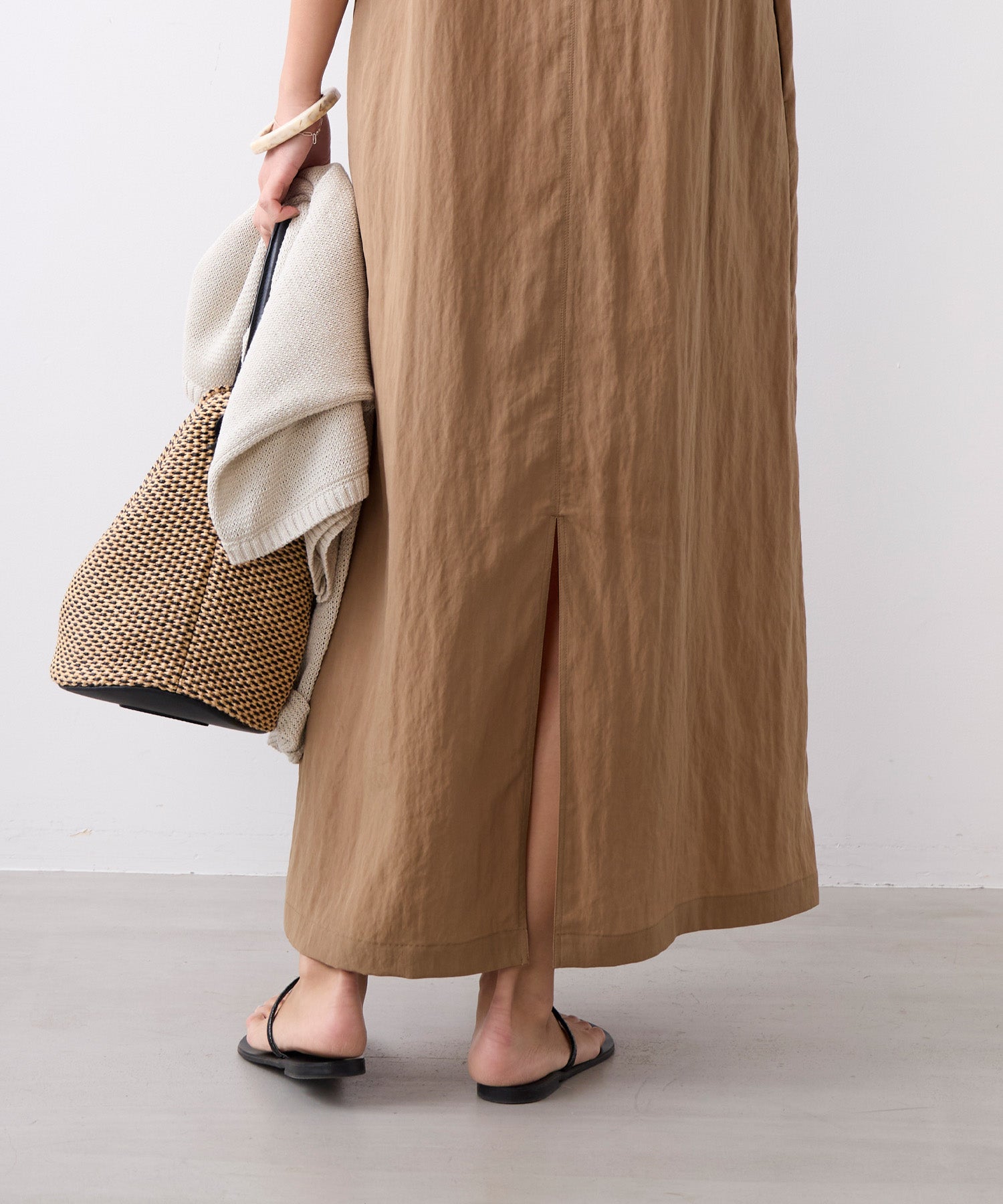 Iラインノースリーブワンピース | MICA&DEAL ONLINE STORE
