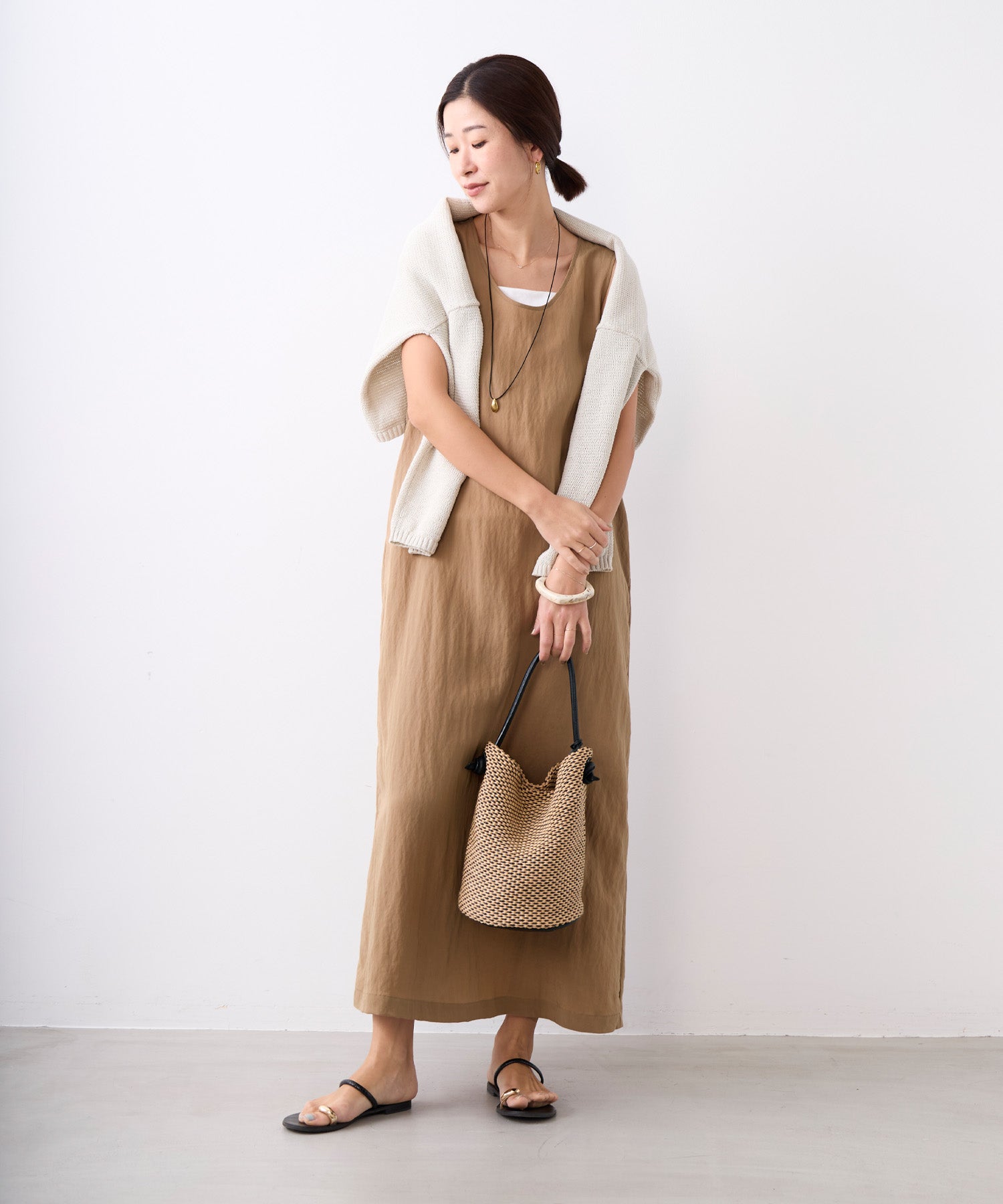 Iラインノースリーブワンピース | MICA&DEAL ONLINE STORE