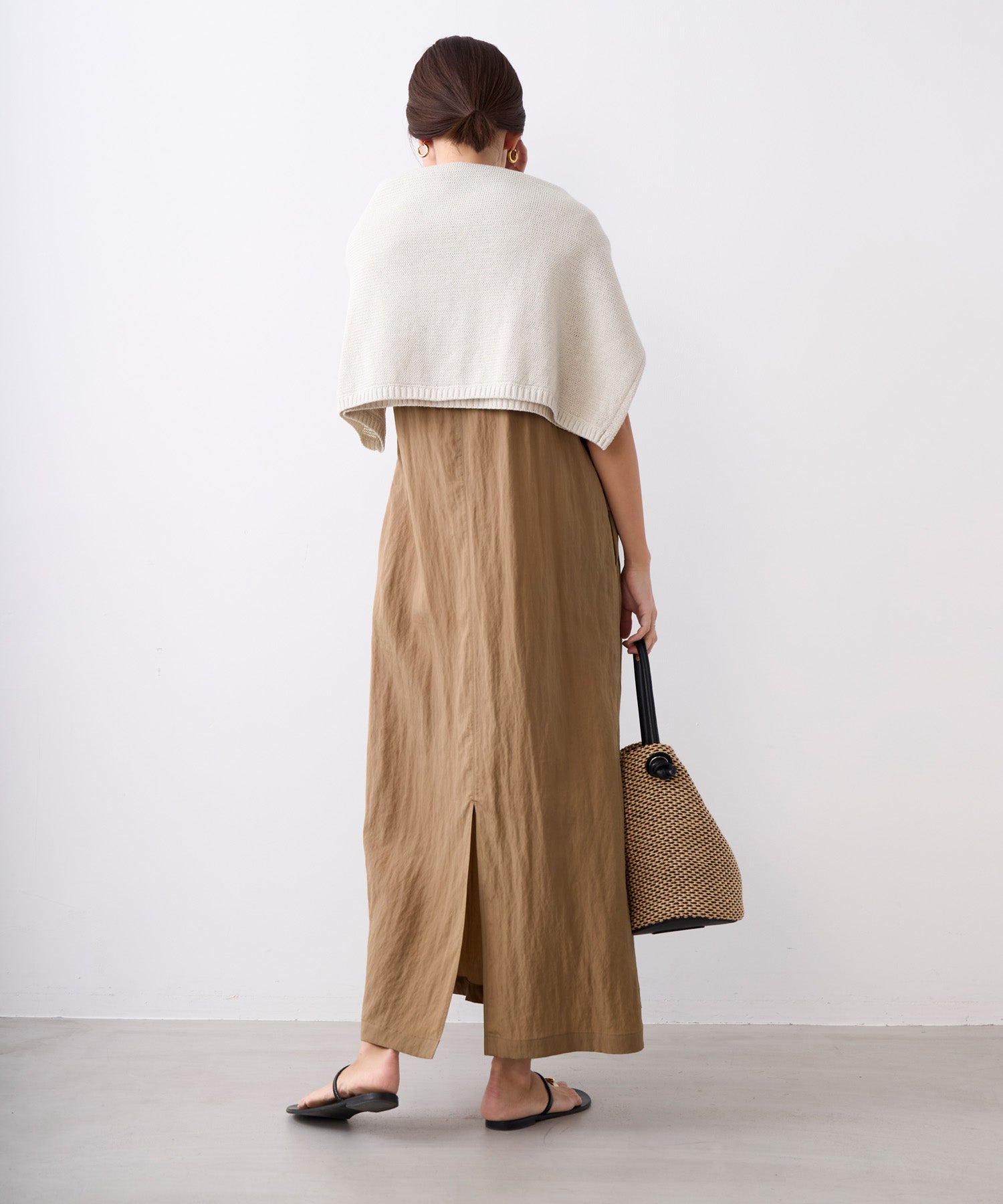 Iラインノースリーブワンピース | MICA&DEAL ONLINE STORE