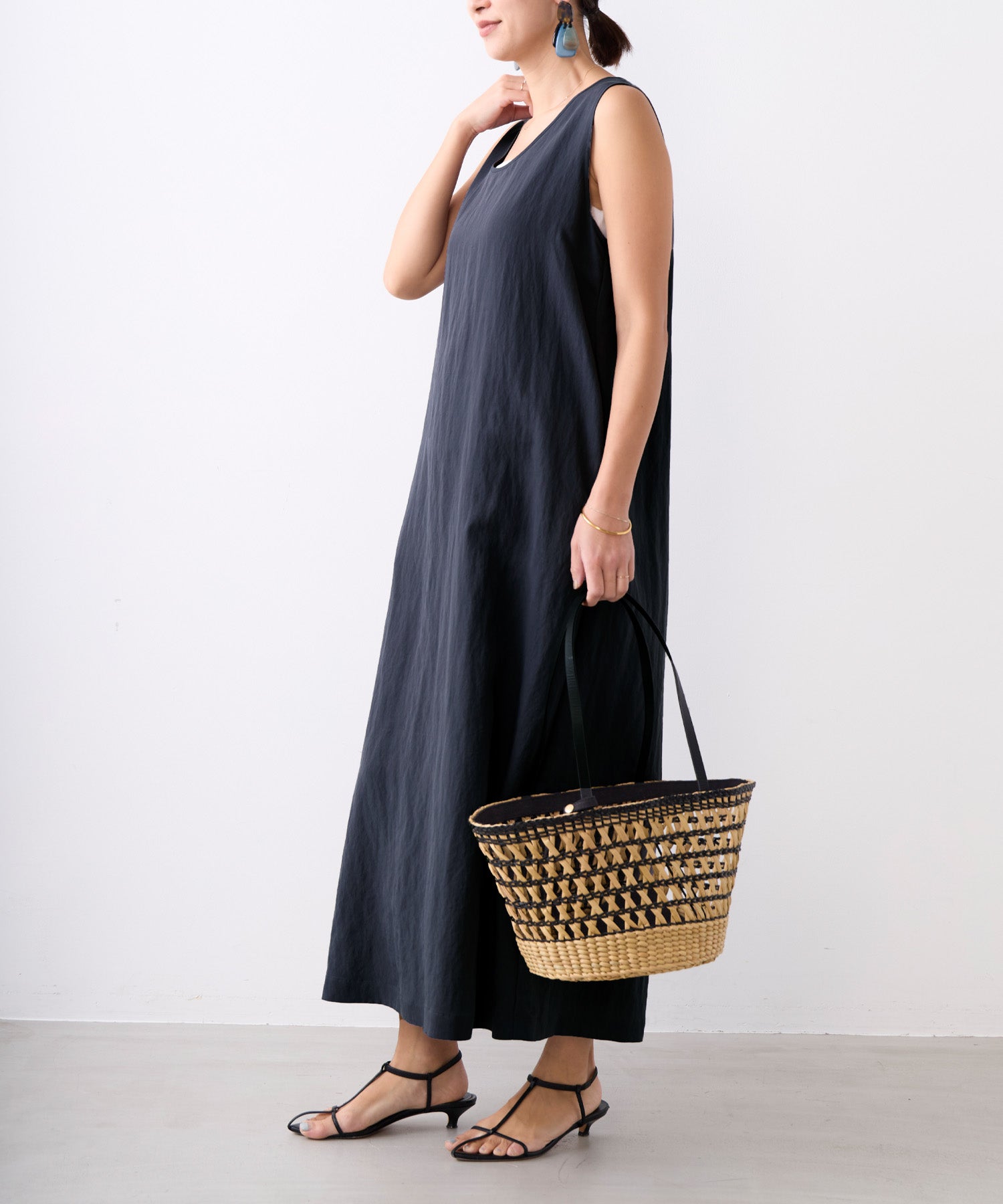 Iラインノースリーブワンピース | MICA&DEAL ONLINE STORE