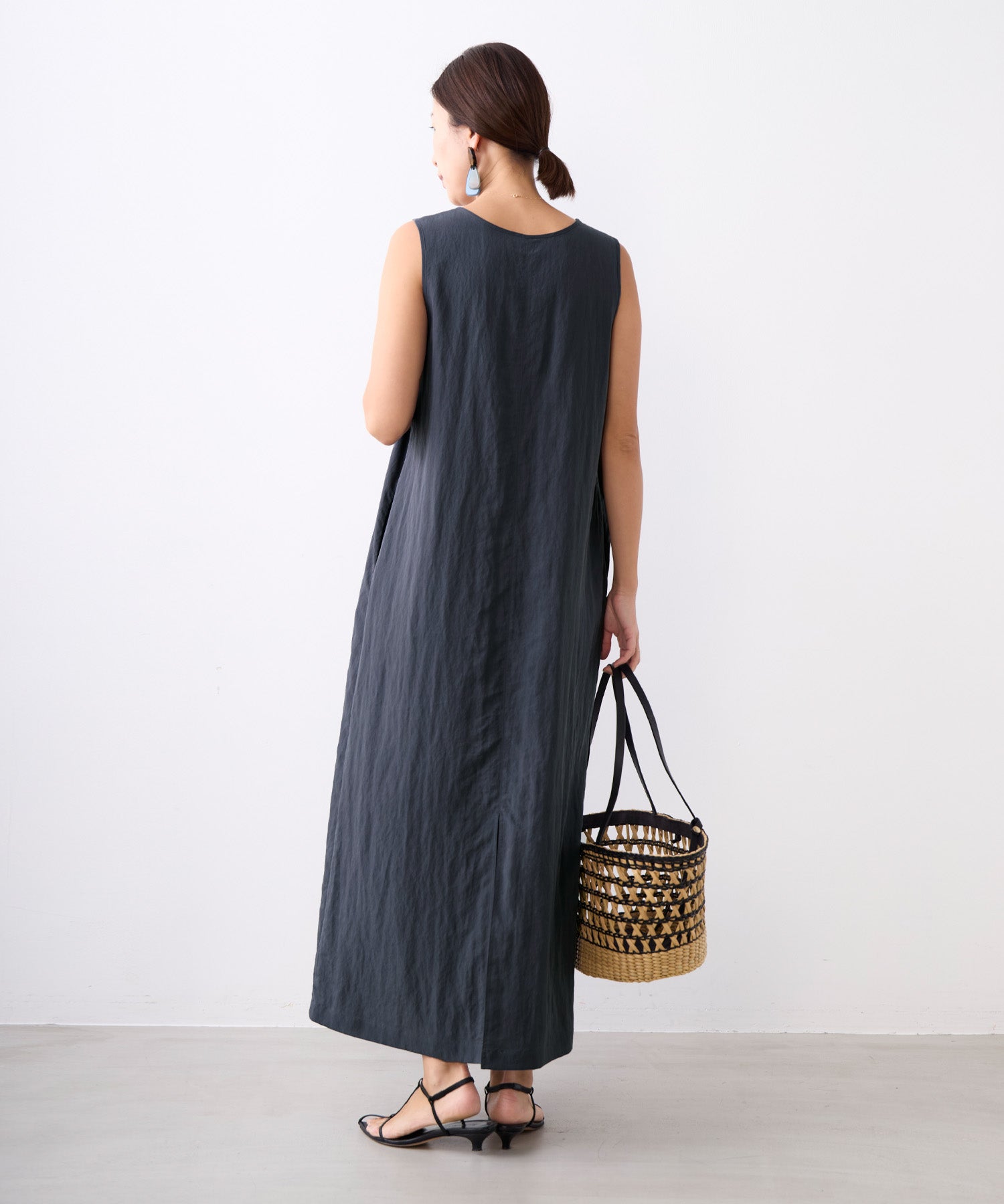 Iラインノースリーブワンピース | MICA&DEAL ONLINE STORE