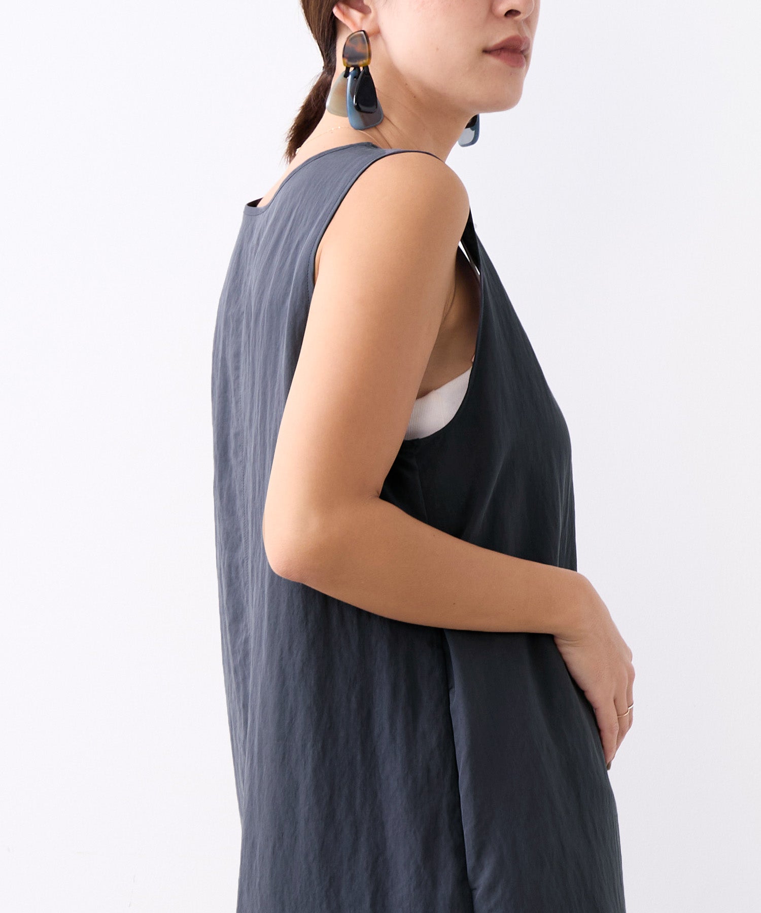 Iラインノースリーブワンピース | MICA&DEAL ONLINE STORE