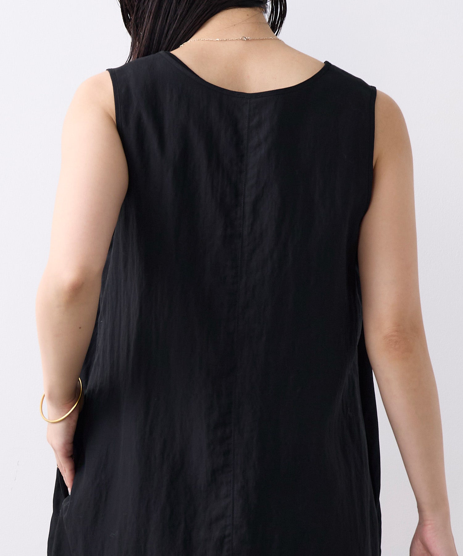 Iラインノースリーブワンピース | MICA&DEAL ONLINE STORE