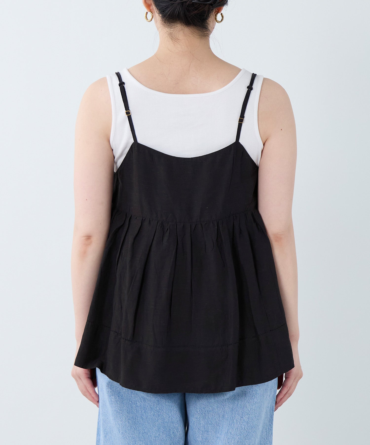 インドリネンペプラムキャミソール | MICA&DEAL ONLINE STORE