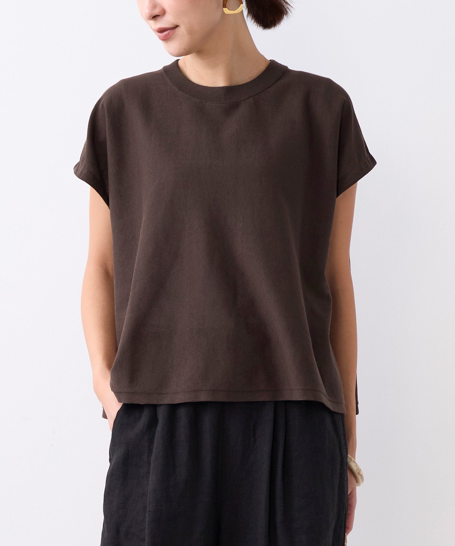 20%off]フレアショートニットプルオーバー | MICA&DEAL ONLINE STORE