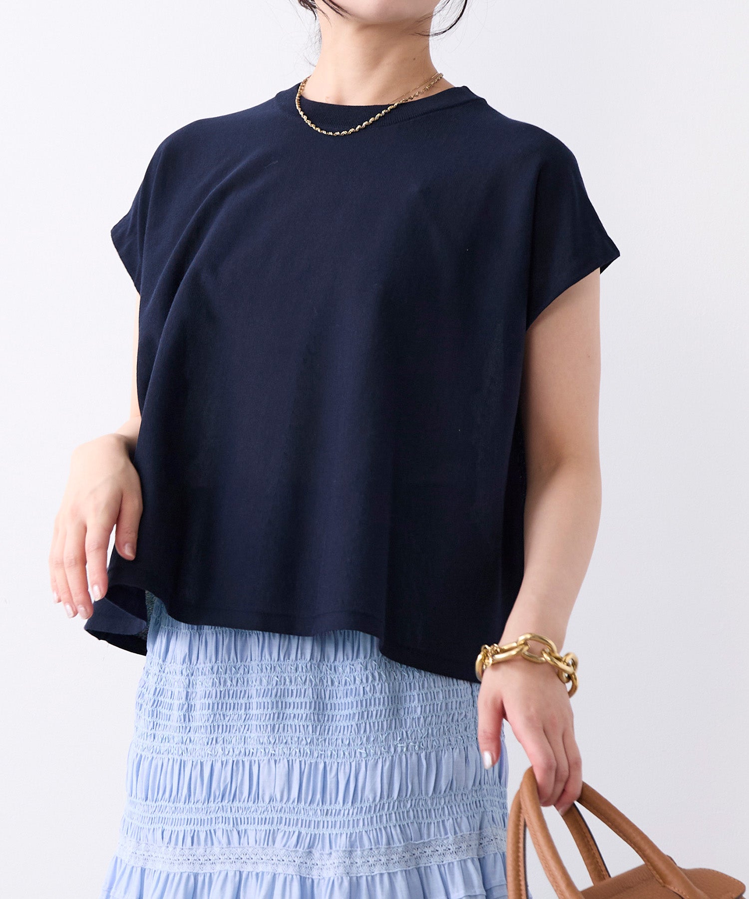 40%off]フレアショートニットプルオーバー | MICA&DEAL ONLINE STORE