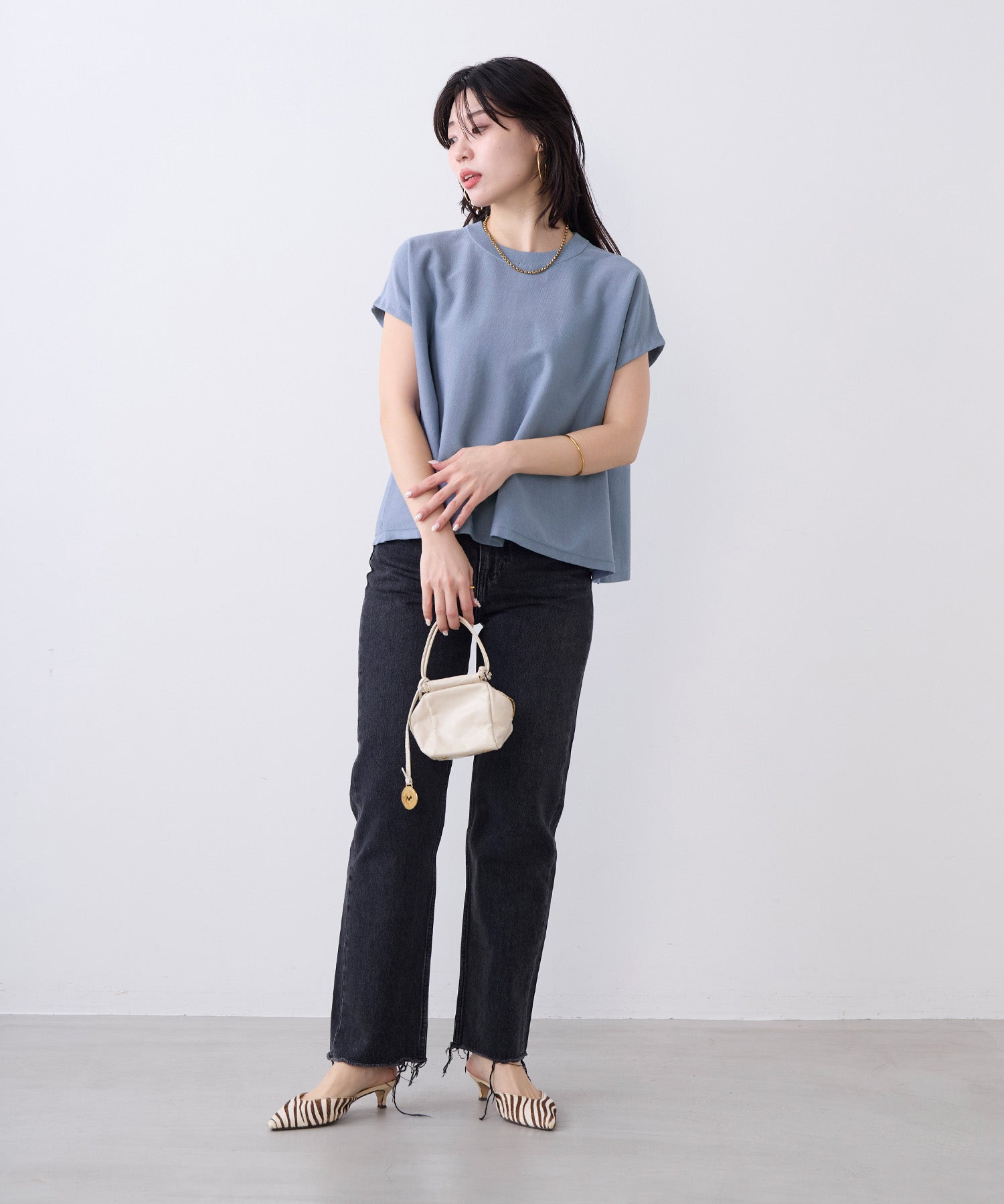 20%off]フレアショートニットプルオーバー | MICA&DEAL ONLINE STORE