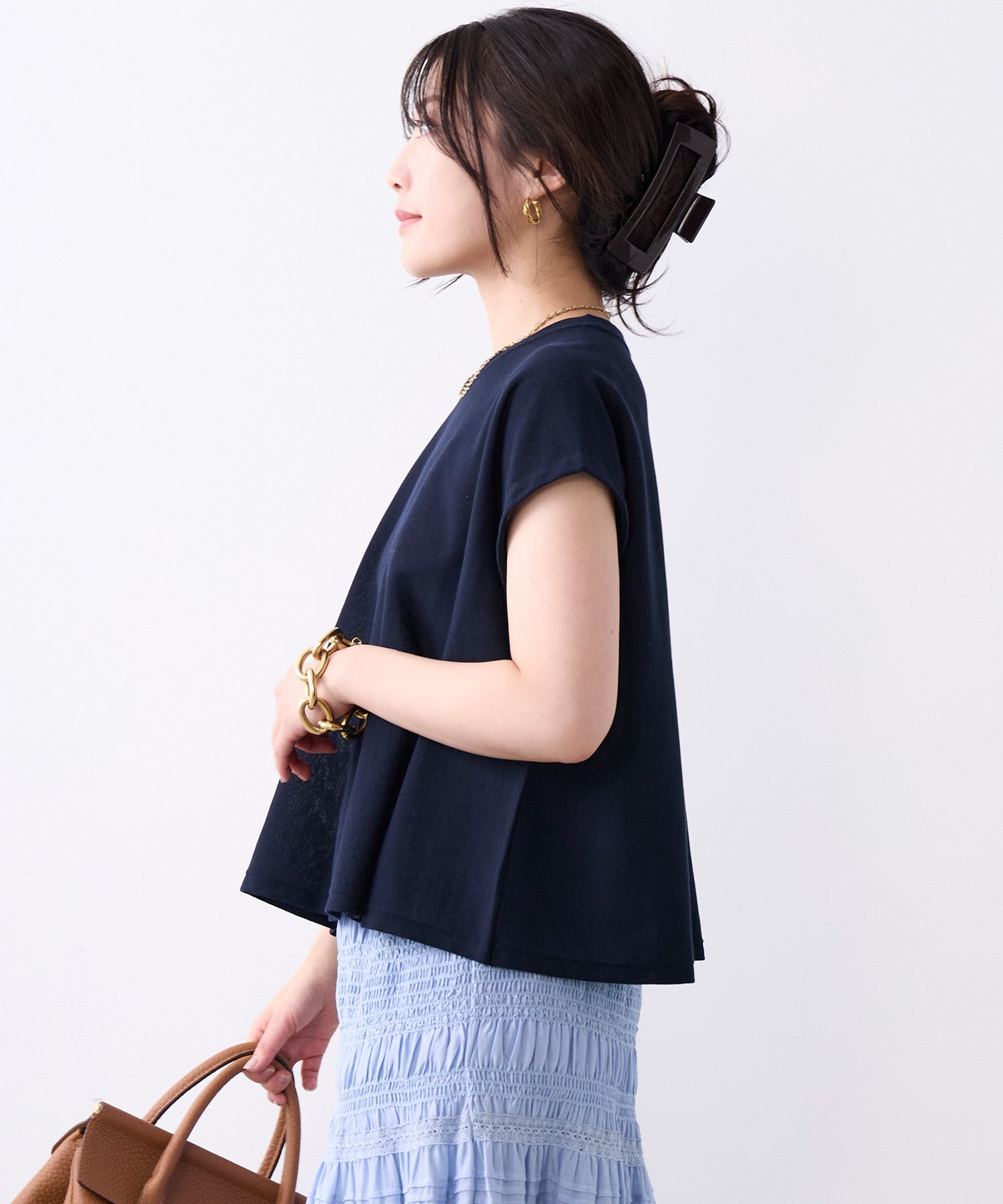 20%off]フレアショートニットプルオーバー | MICA&DEAL ONLINE STORE