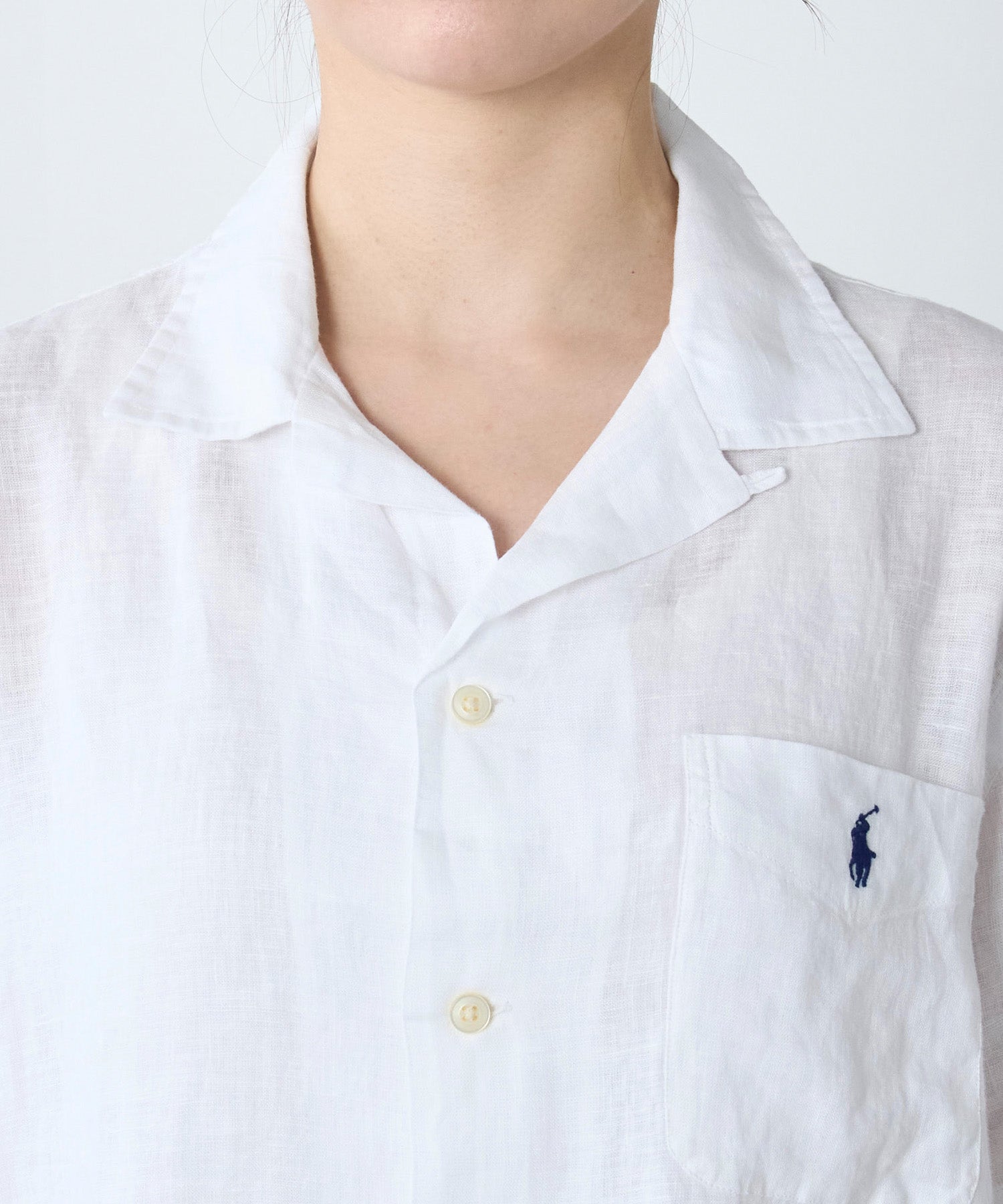 40%off]【POLO RALPH LAUREN】クラシックフィットリネンキャンプ半袖