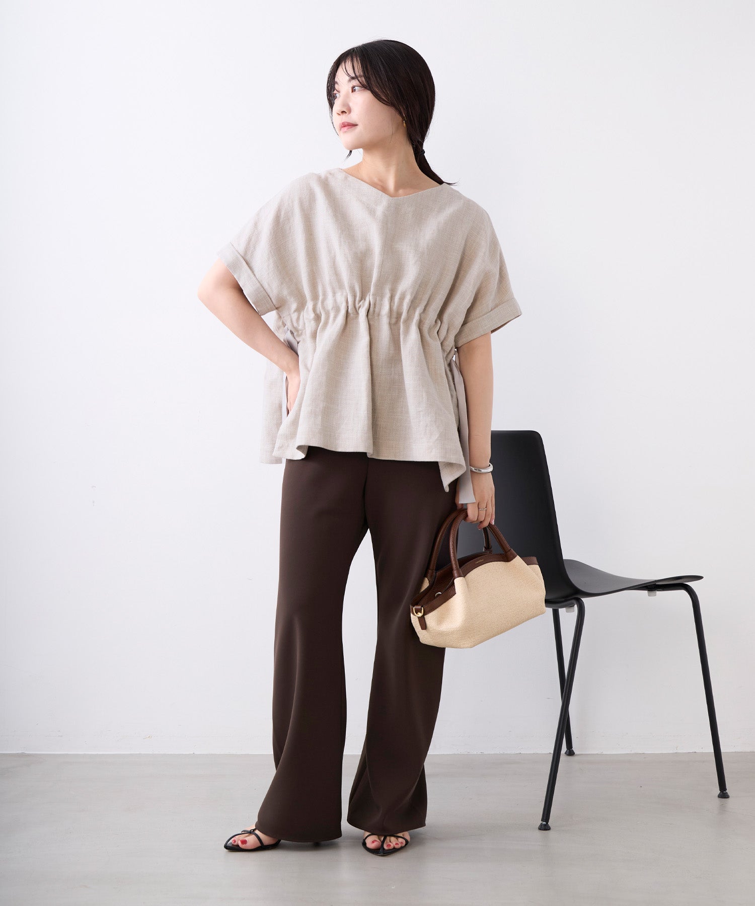 ヘンプポンチョブラウス | MICA&DEAL ONLINE STORE