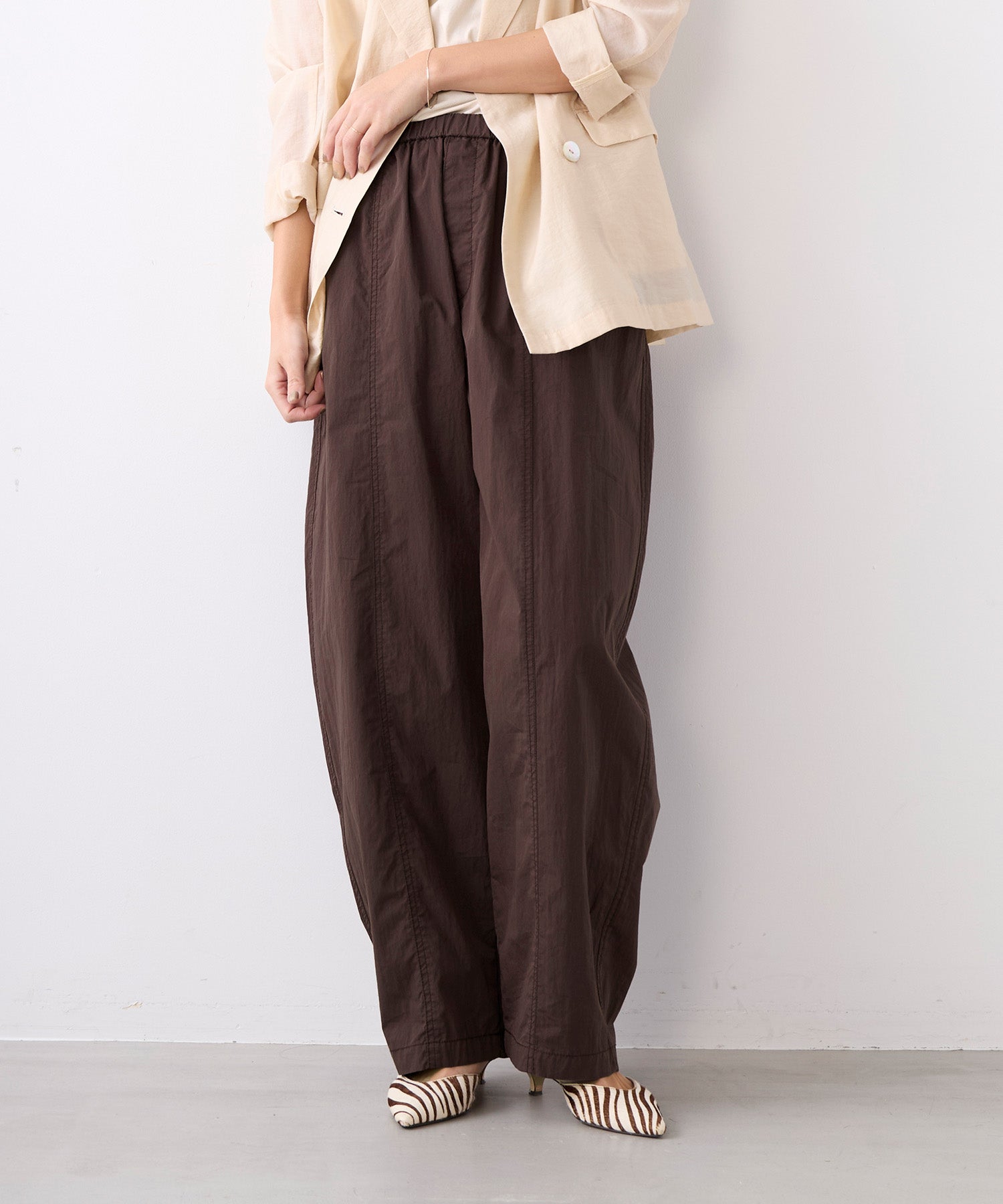 20%off]撥水-ワイドコクーンイージーパンツ | MICA&DEAL ONLINE STORE