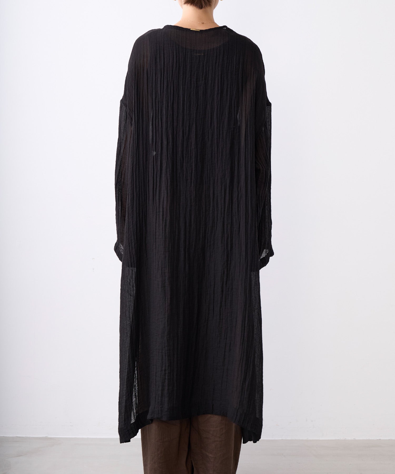40%off]ヘンリーネックシアーワンピース | MICA&DEAL ONLINE STORE
