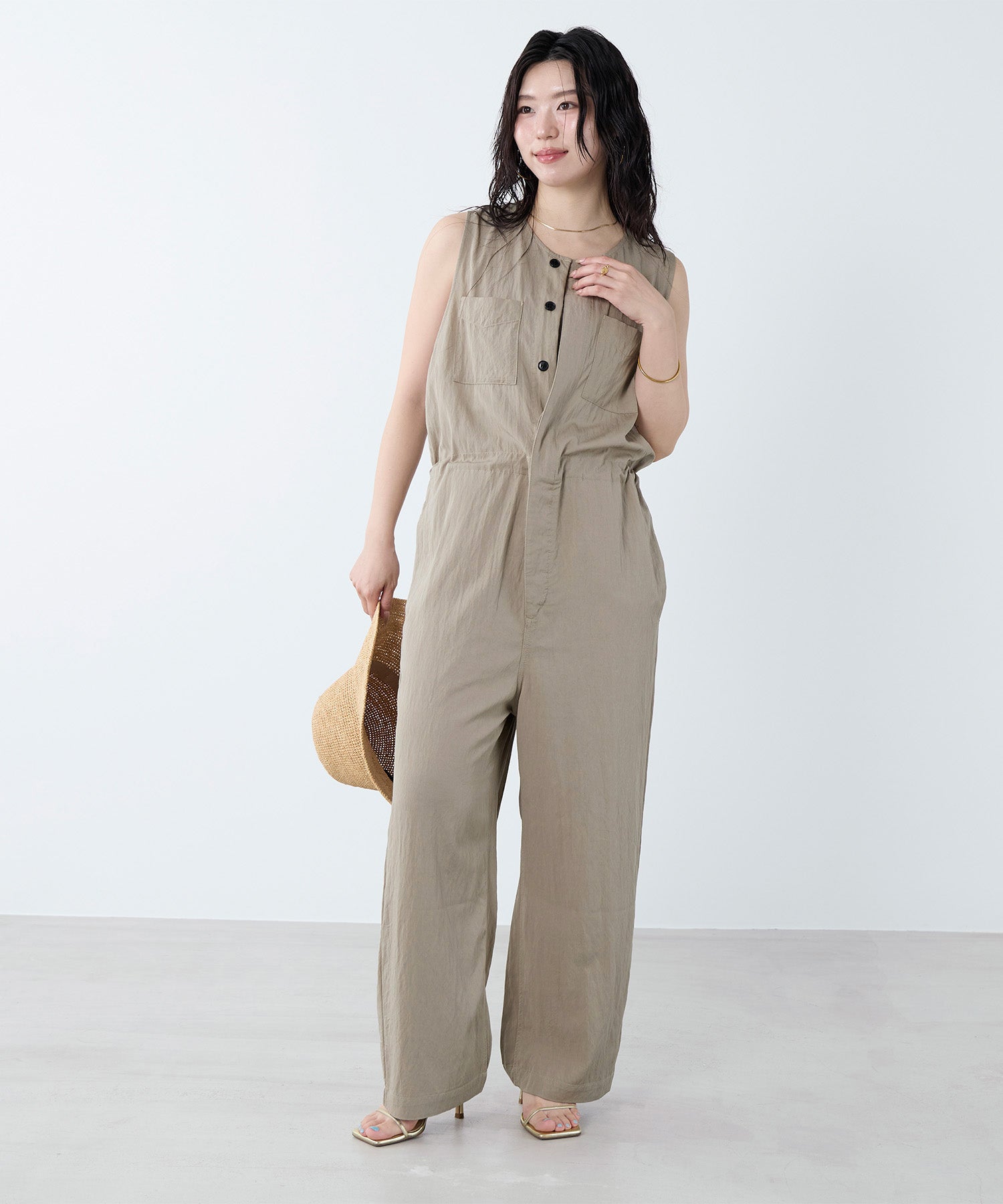ハイツイストサロペット | MICA&DEAL ONLINE STORE