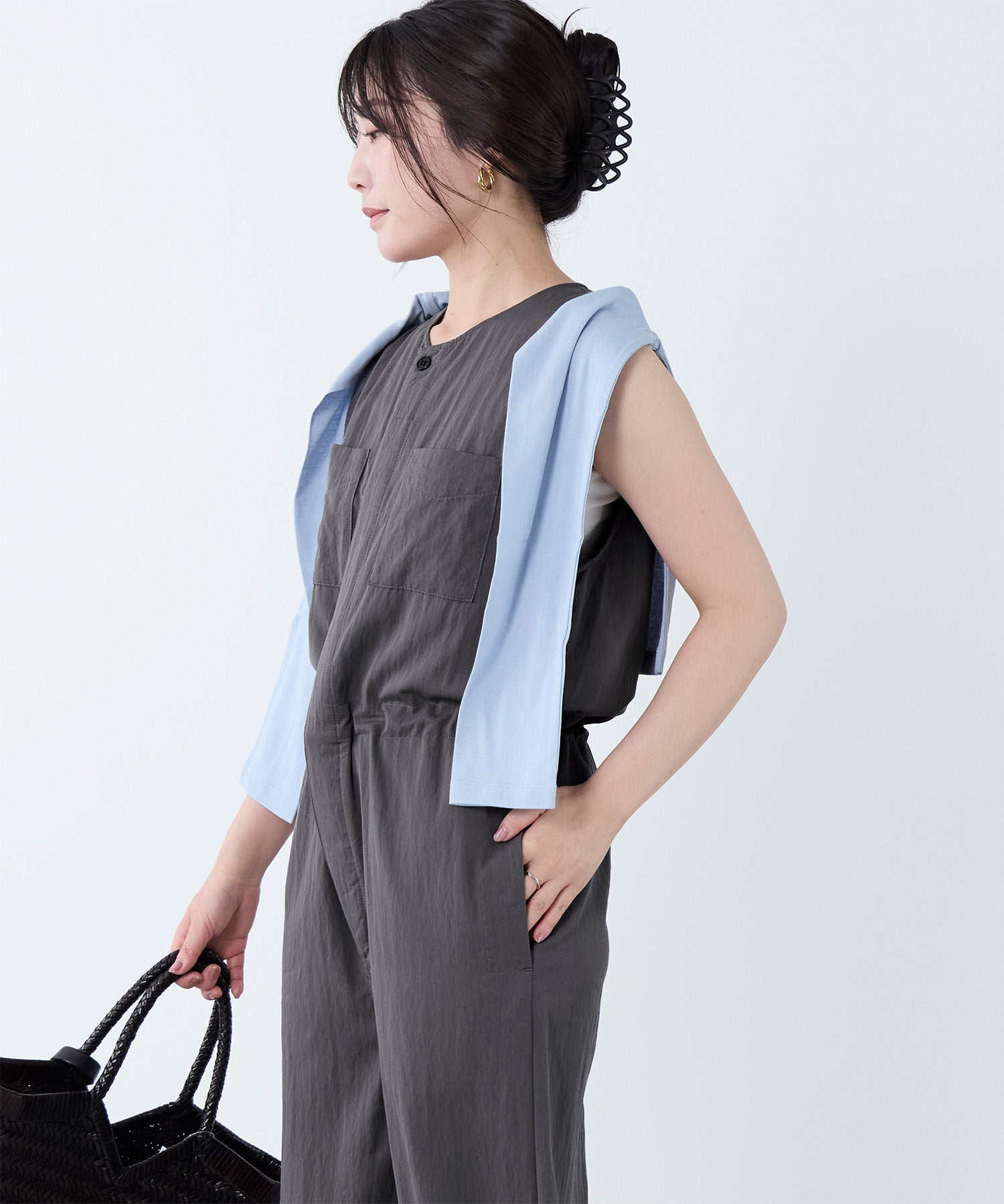 ハイツイストサロペット | MICA&DEAL ONLINE STORE