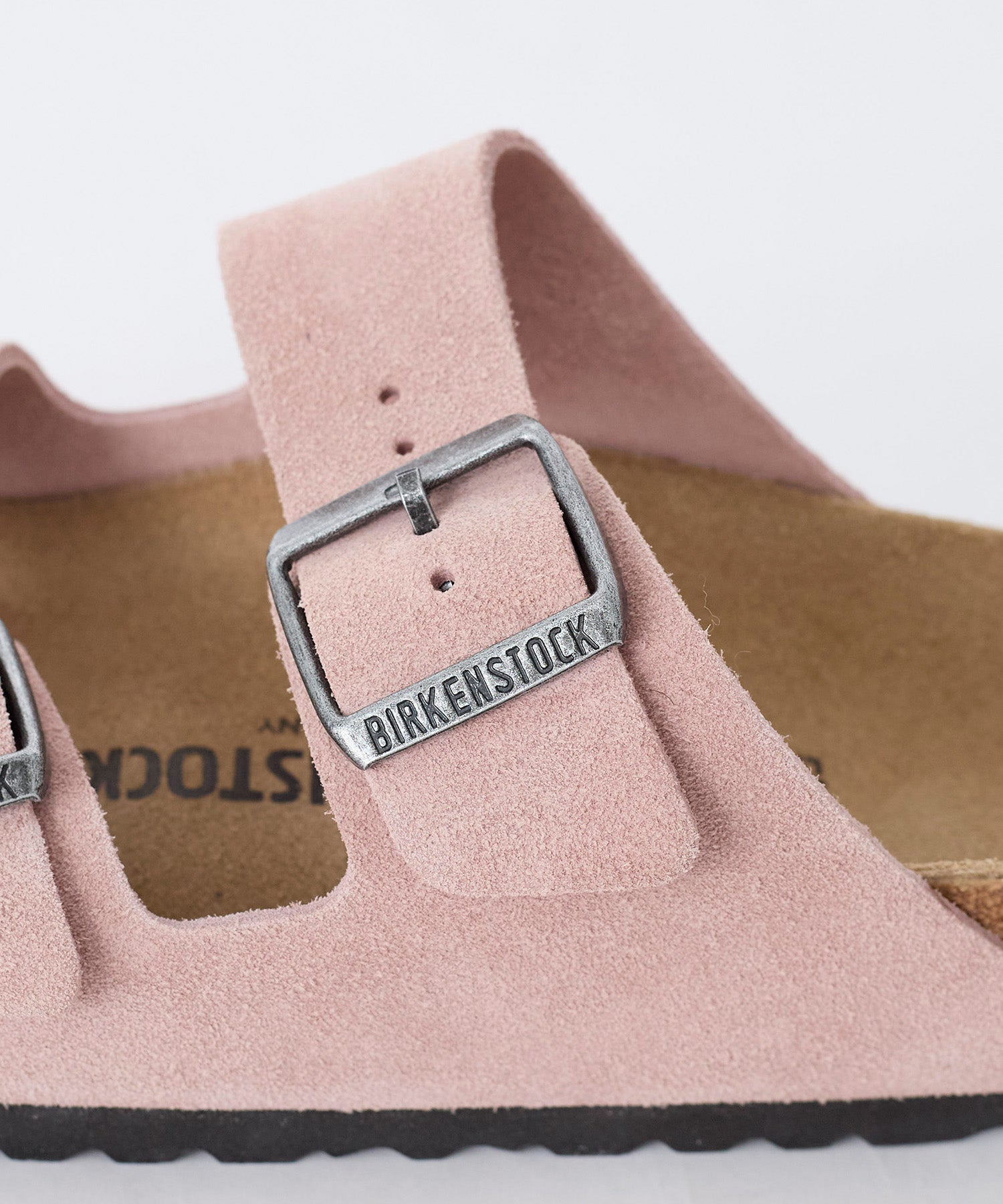 BIRKENSTOCK】アリゾナ スウェードサンダル-ARIZONA BS SUEDE