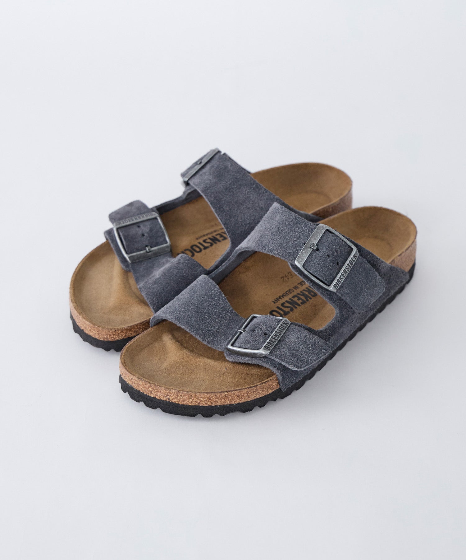 BIRKENSTOCK】アリゾナ スウェードサンダル-ARIZONA BS SUEDE