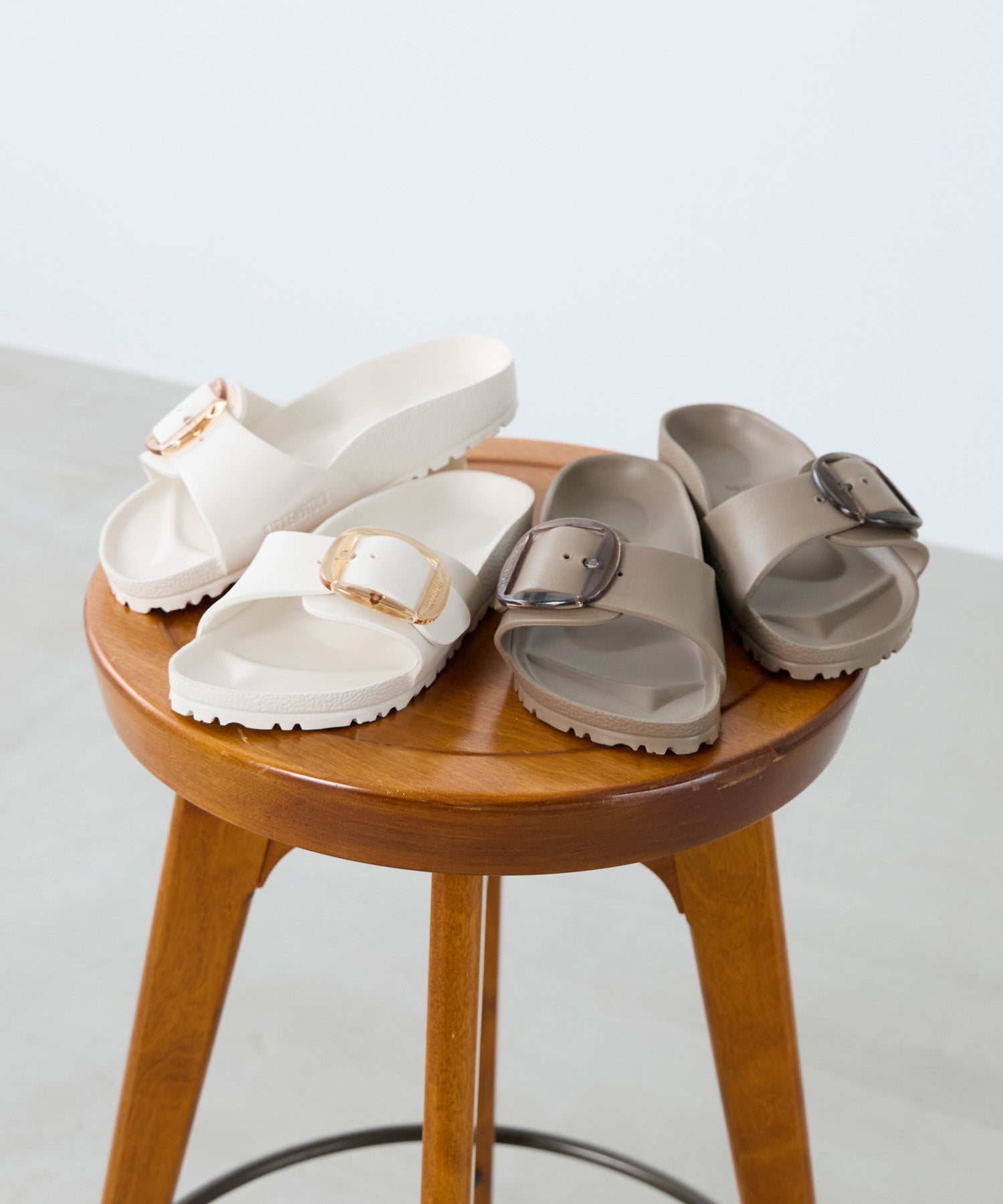 BIRKENSTOCK】マドリッドビッグバックルサンダル-MADRID EVA BIG