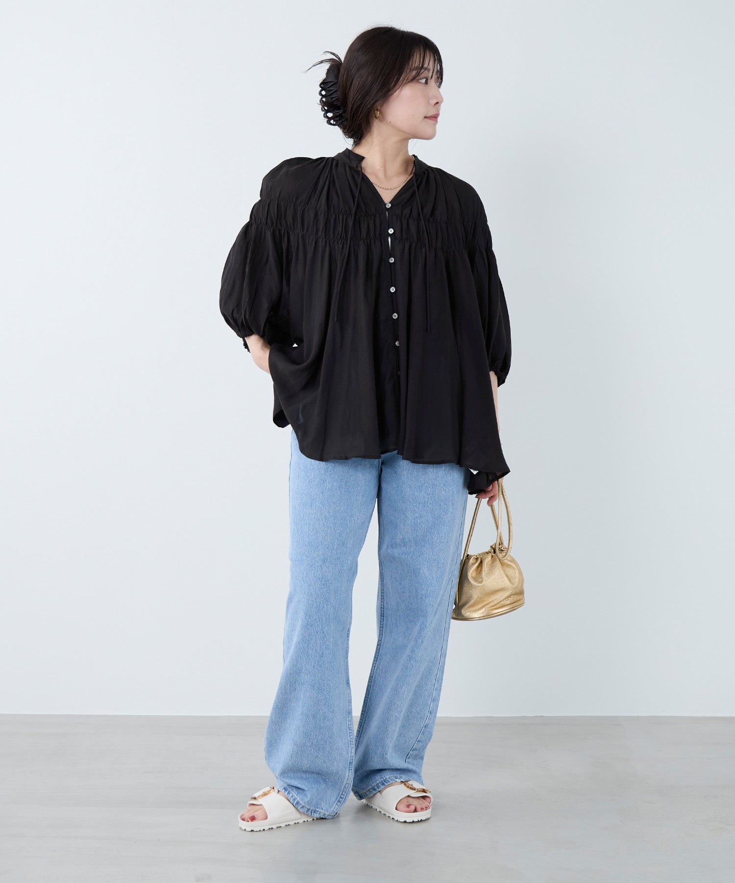BIRKENSTOCK】マドリッドビッグバックルサンダル-MADRID EVA BIG