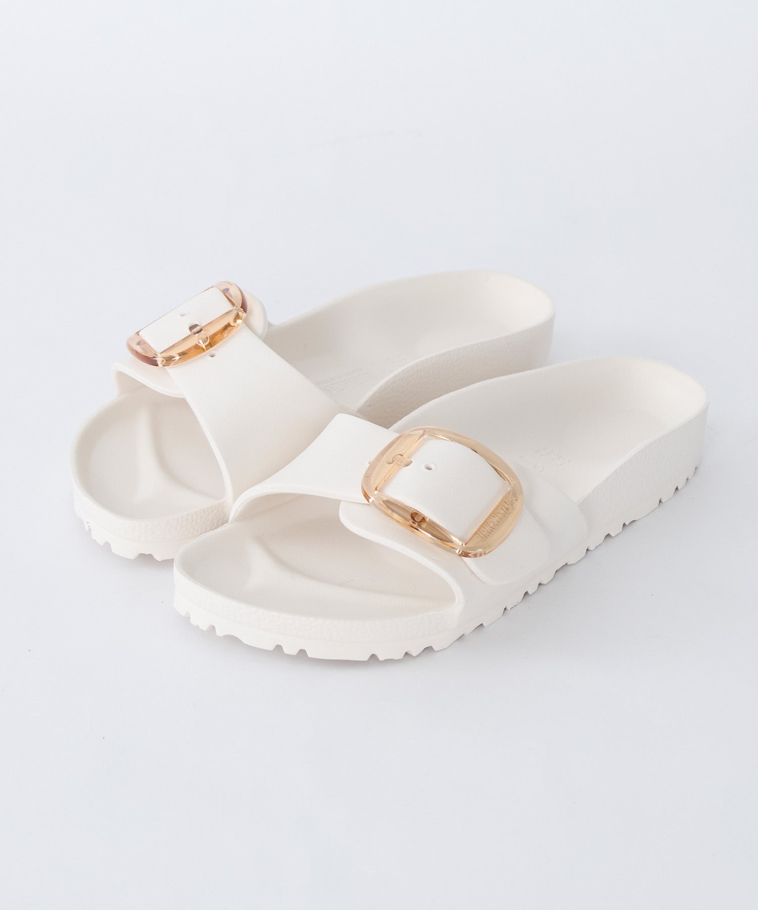 BIRKENSTOCK 37 マドリッド　ビッグバックル BIRKENSTOCK】マドリッドビッグバックルサンダル-MADRID EVA BIG