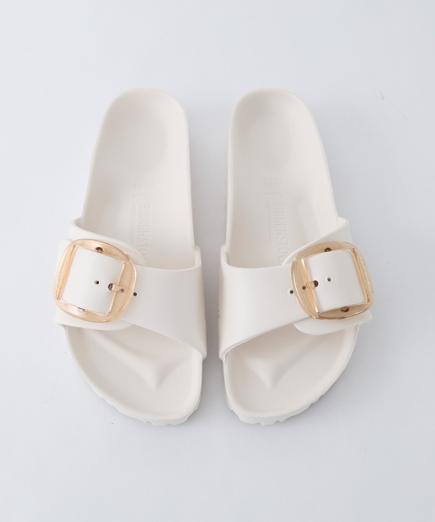 BIRKENSTOCK】マドリッドビッグバックルサンダル-MADRID EVA BIG