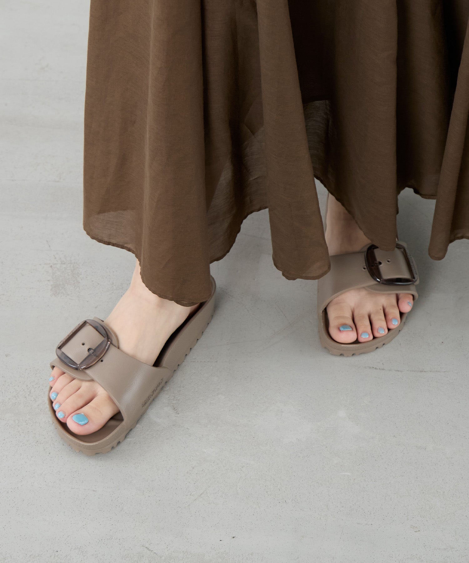 BIRKENSTOCK】マドリッドビッグバックルサンダル-MADRID EVA BIG