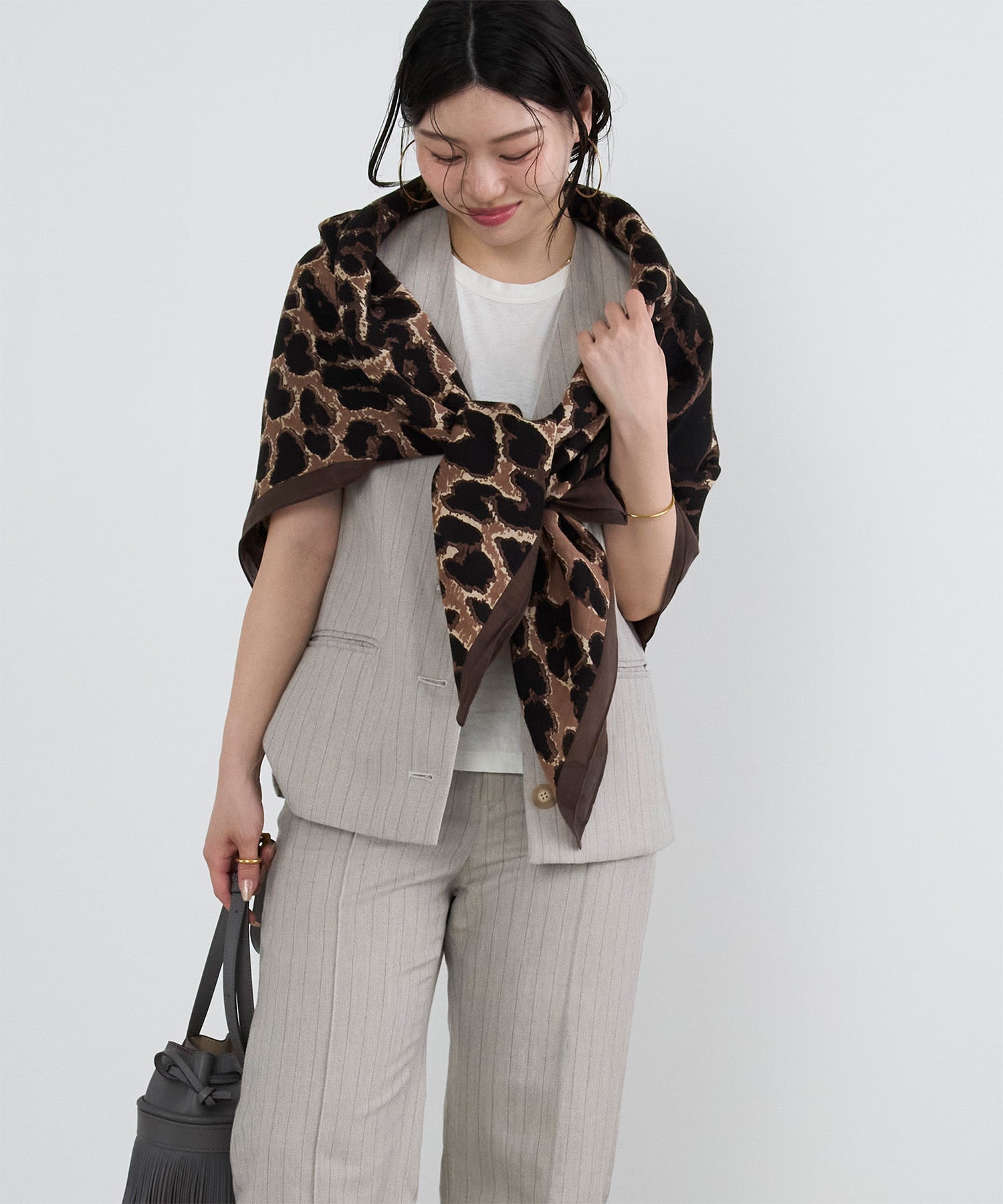manipuri】レオパードスカーフ | MICA&DEAL ONLINE STORE