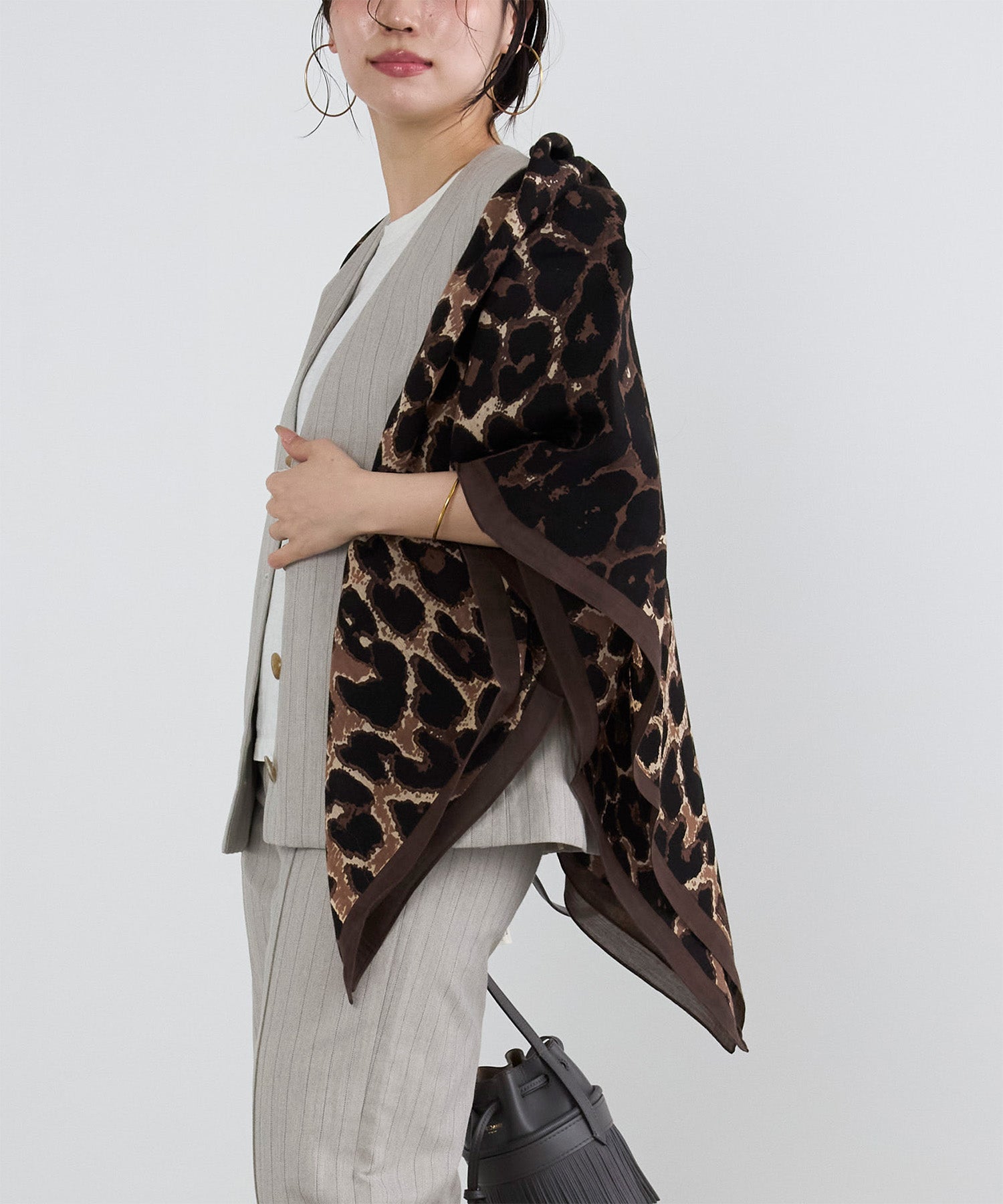 manipuri】レオパードスカーフ | MICA&DEAL ONLINE STORE