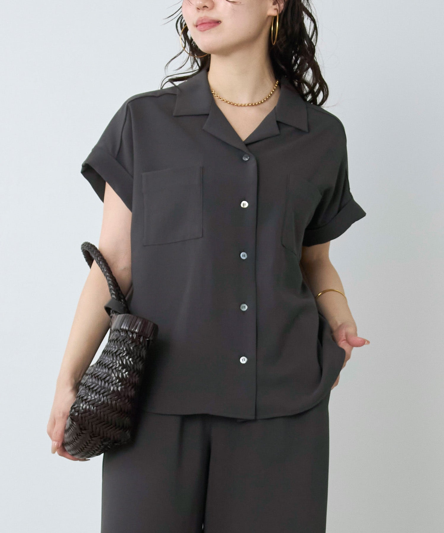 ❤️新品❤️スコットクラブ　らくちん黒アウター定価37800円　マイカアンドディール MICA&DEAL|マイカアンドディール 公式通販