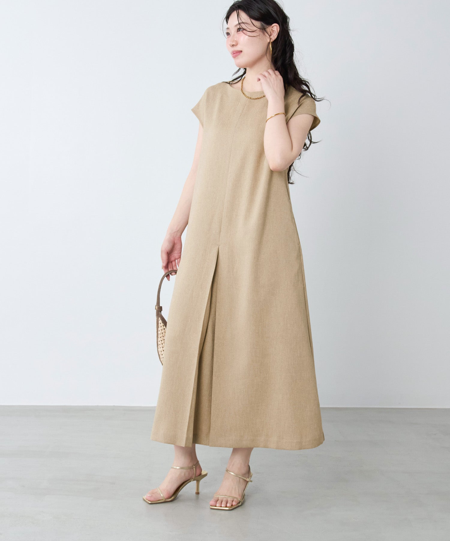 おまとめ✨マルニ　シビラ　ワンピース　2点 リネンライクタックワンピース | MICA&DEAL ONLINE STORE
