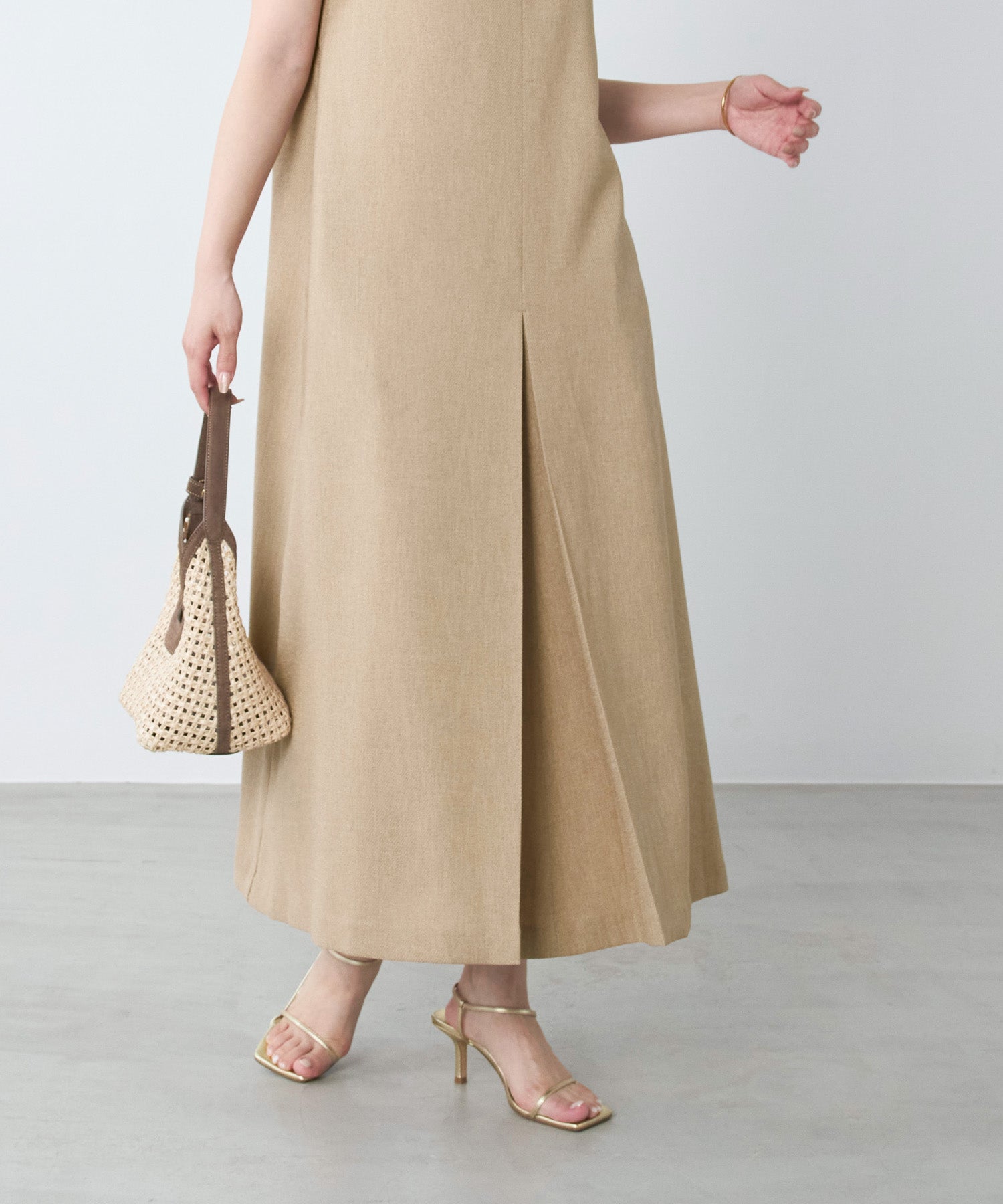 40%off]リネンライクタックワンピース | MICA&DEAL ONLINE STORE