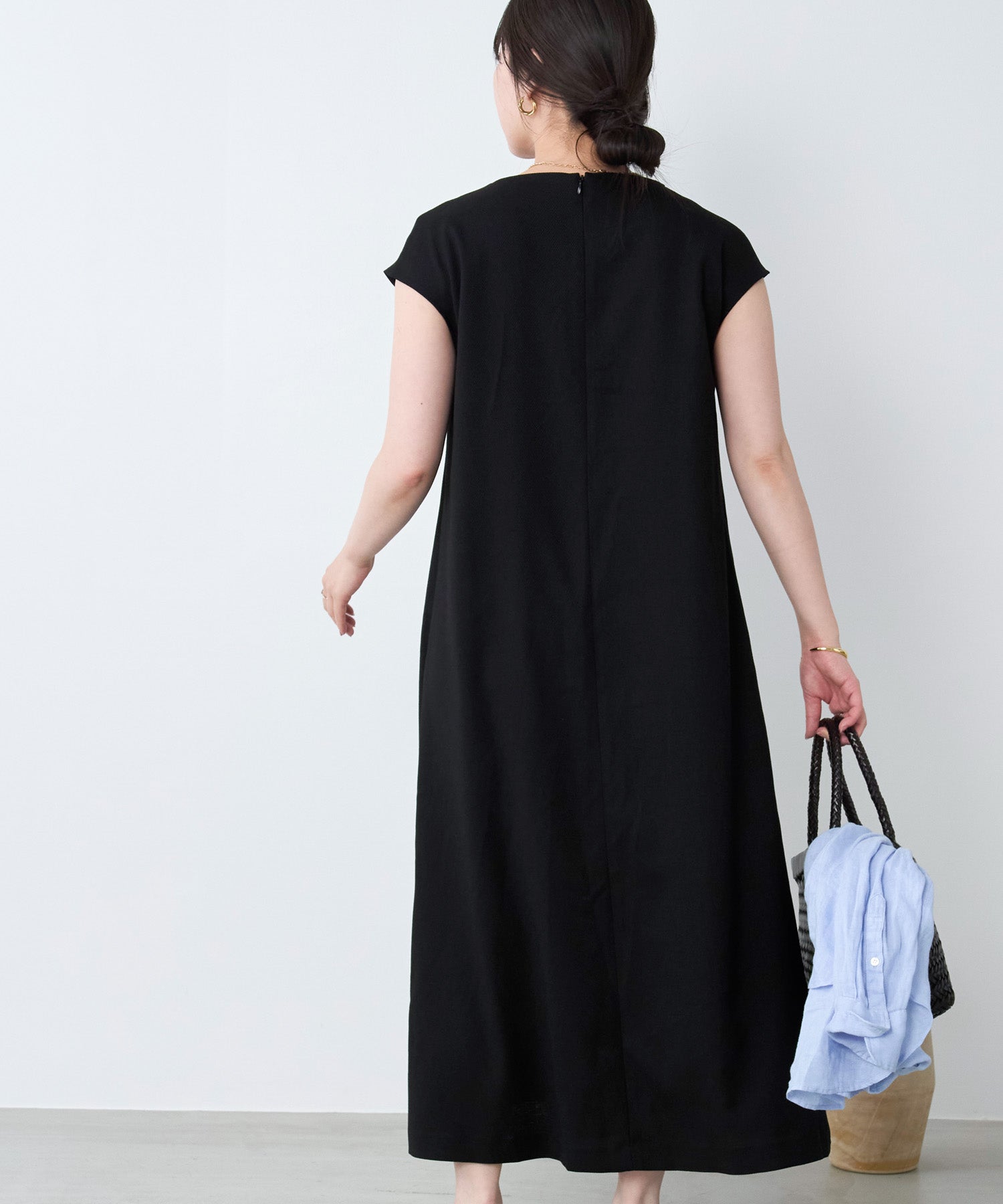 リネンライクタックワンピース | MICA&DEAL ONLINE STORE
