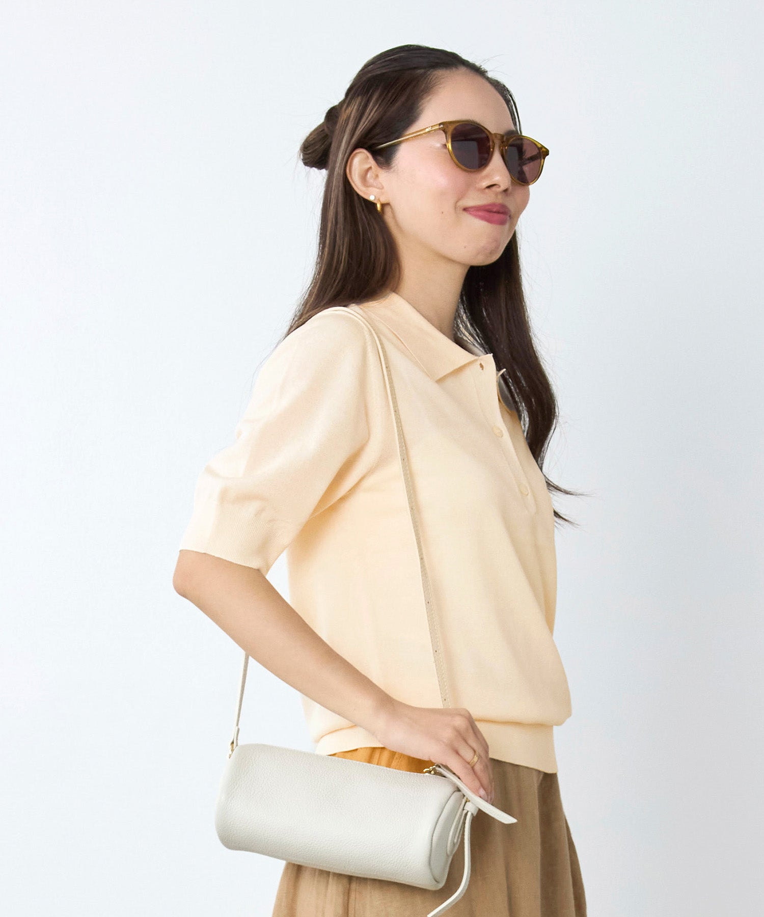 20%off]接触冷感/吸水速乾-サマーポロニット | MICA&DEAL ONLINE STORE