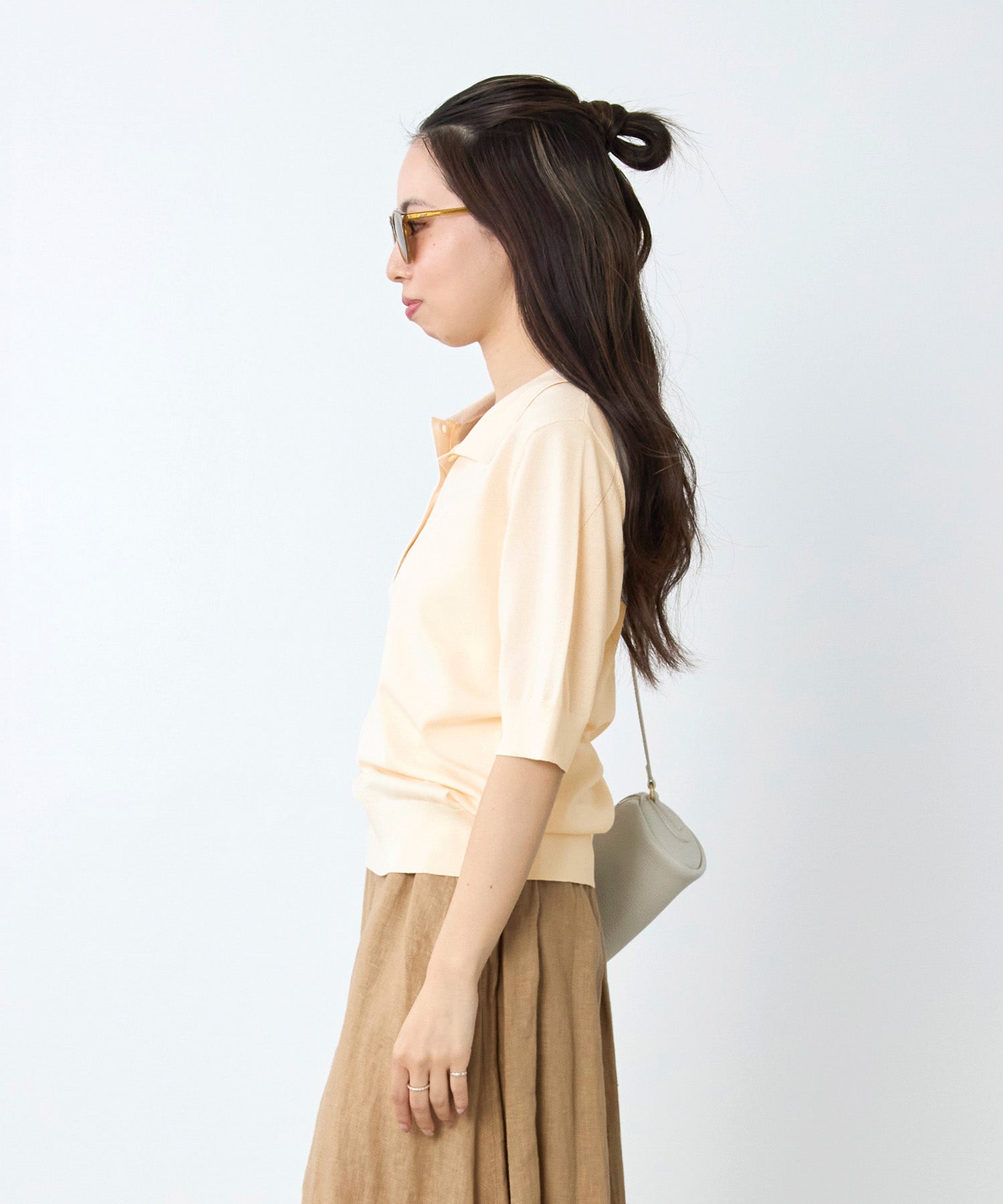 接触冷感/吸水速乾-サマーポロニット | MICA&DEAL ONLINE STORE