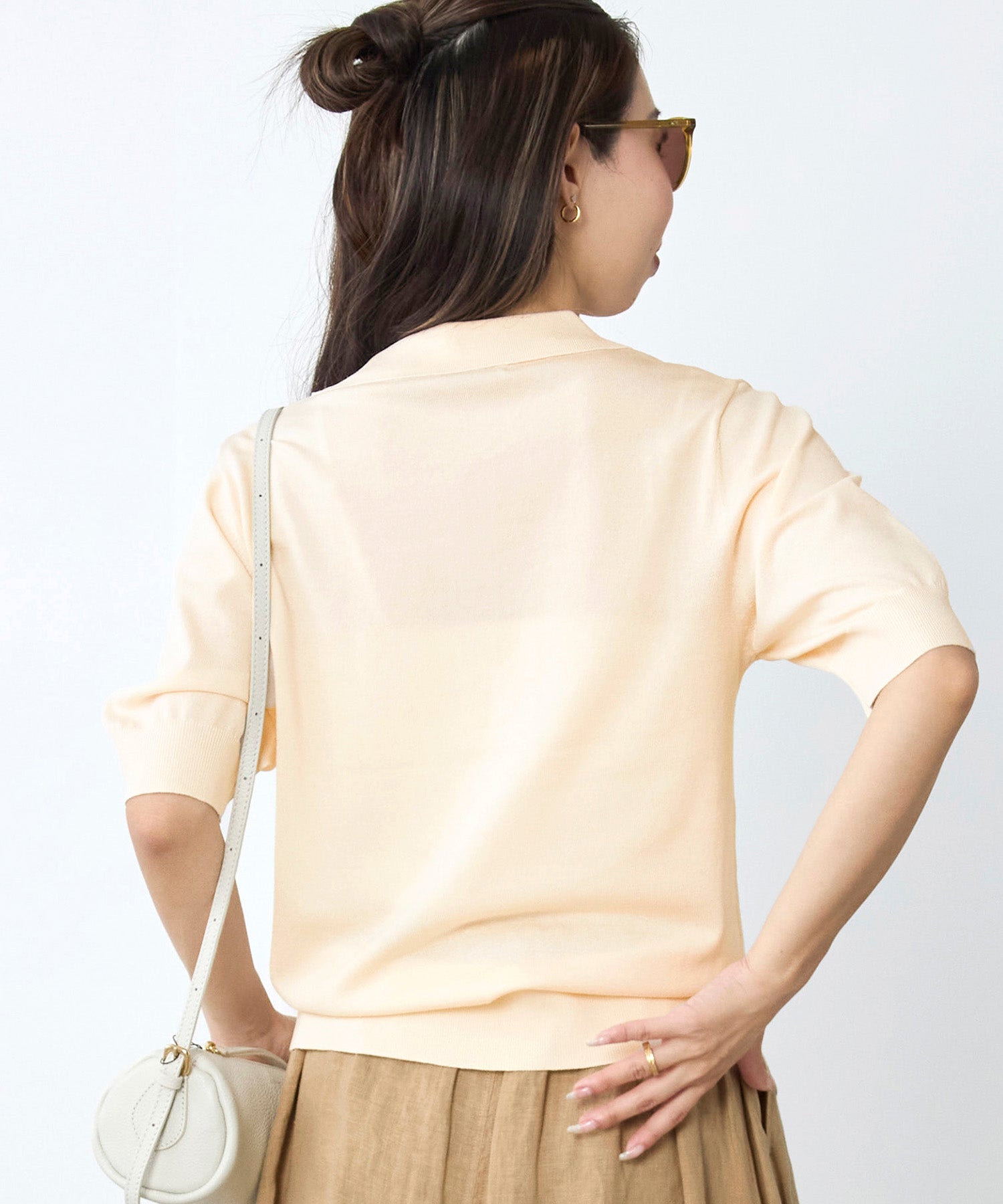 接触冷感/吸水速乾-サマーポロニット | MICA&DEAL ONLINE STORE