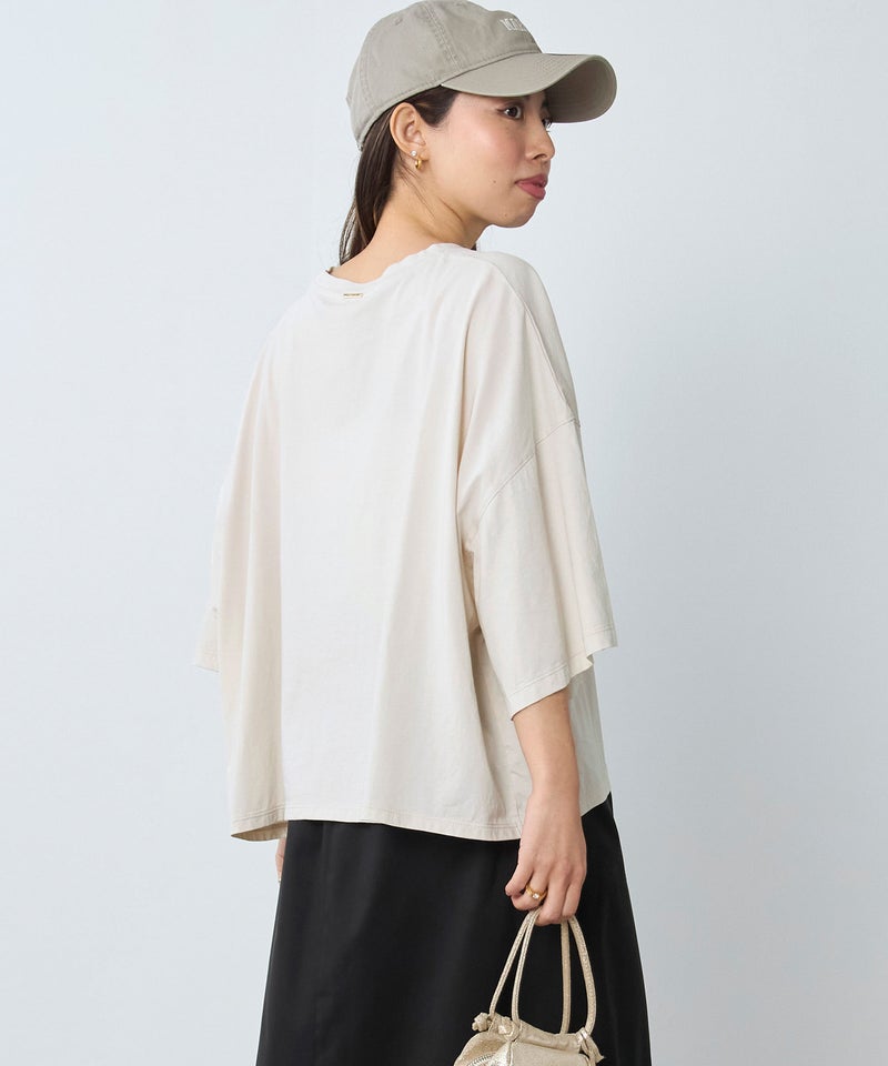 ロゴプリントクロップドT-shirt | MICA&DEAL ONLINE STORE