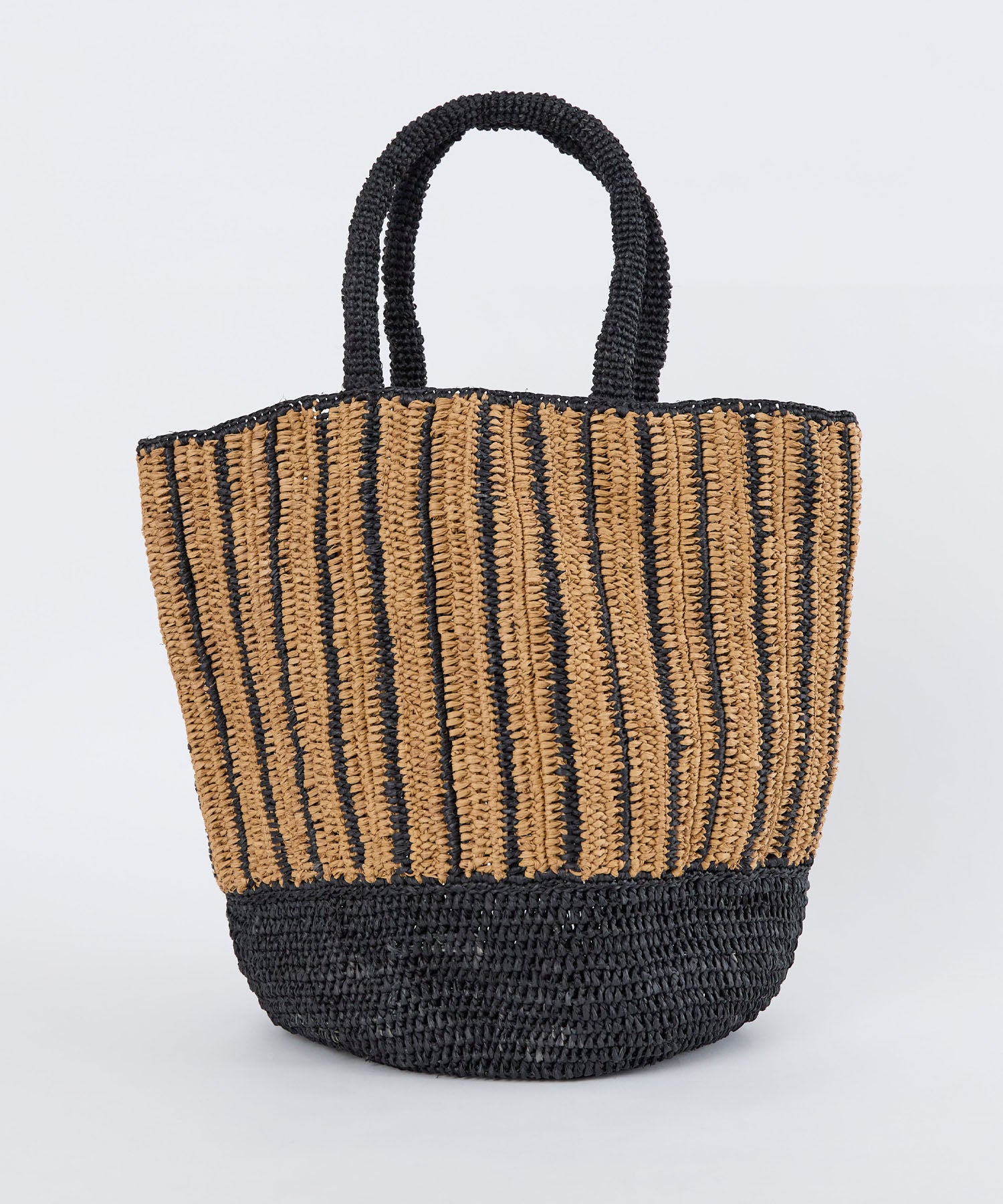 AFRICANSQUARE】ラフィアかぎ網みバッグ | MICA&DEAL ONLINE STORE