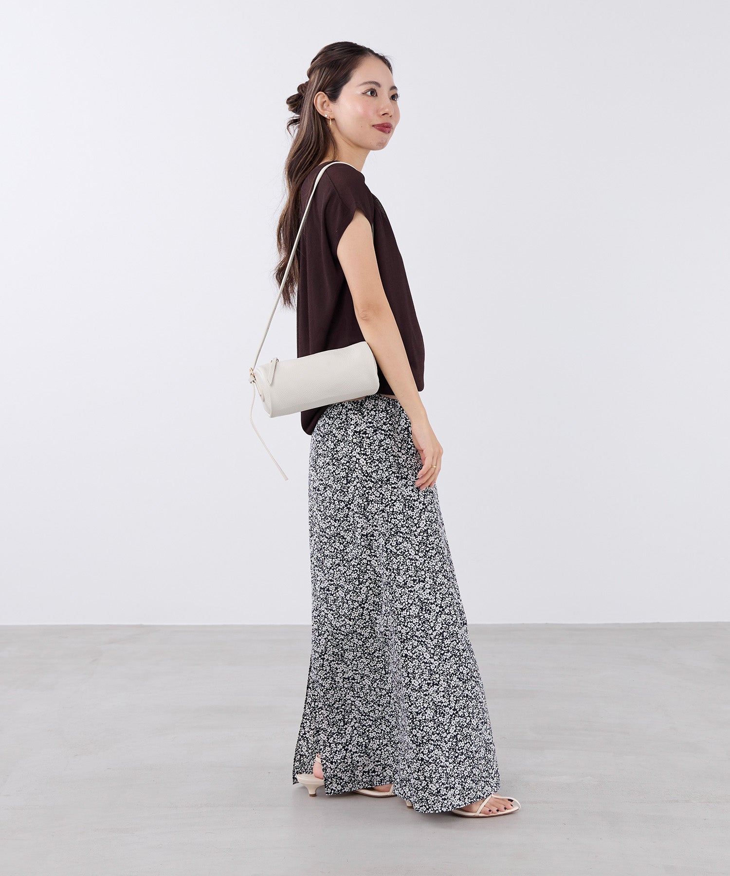 40%off]フラワープリントセミフレアスカート | MICA&DEAL ONLINE STORE