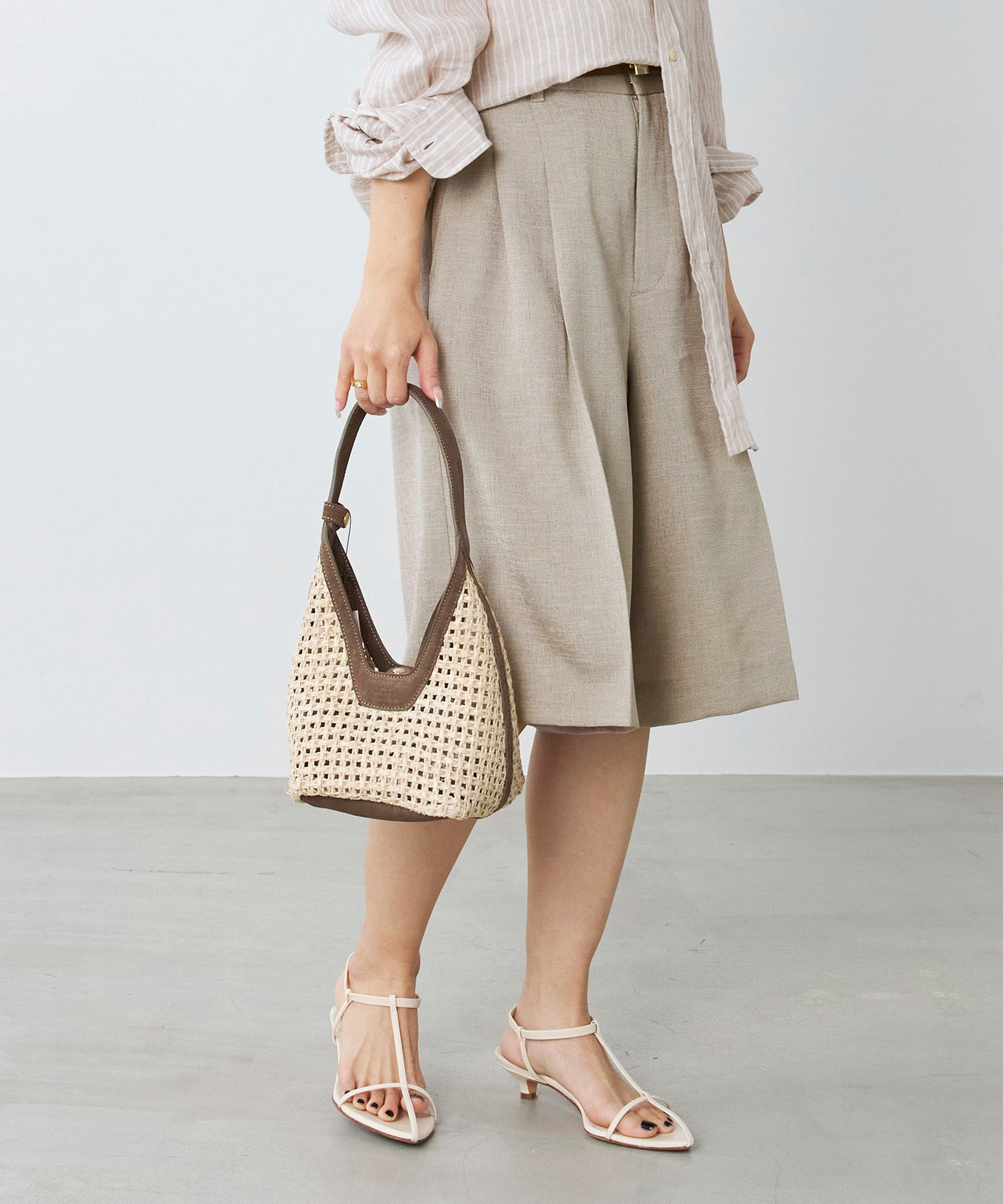 2タックハーフパンツ | MICA&DEAL ONLINE STORE