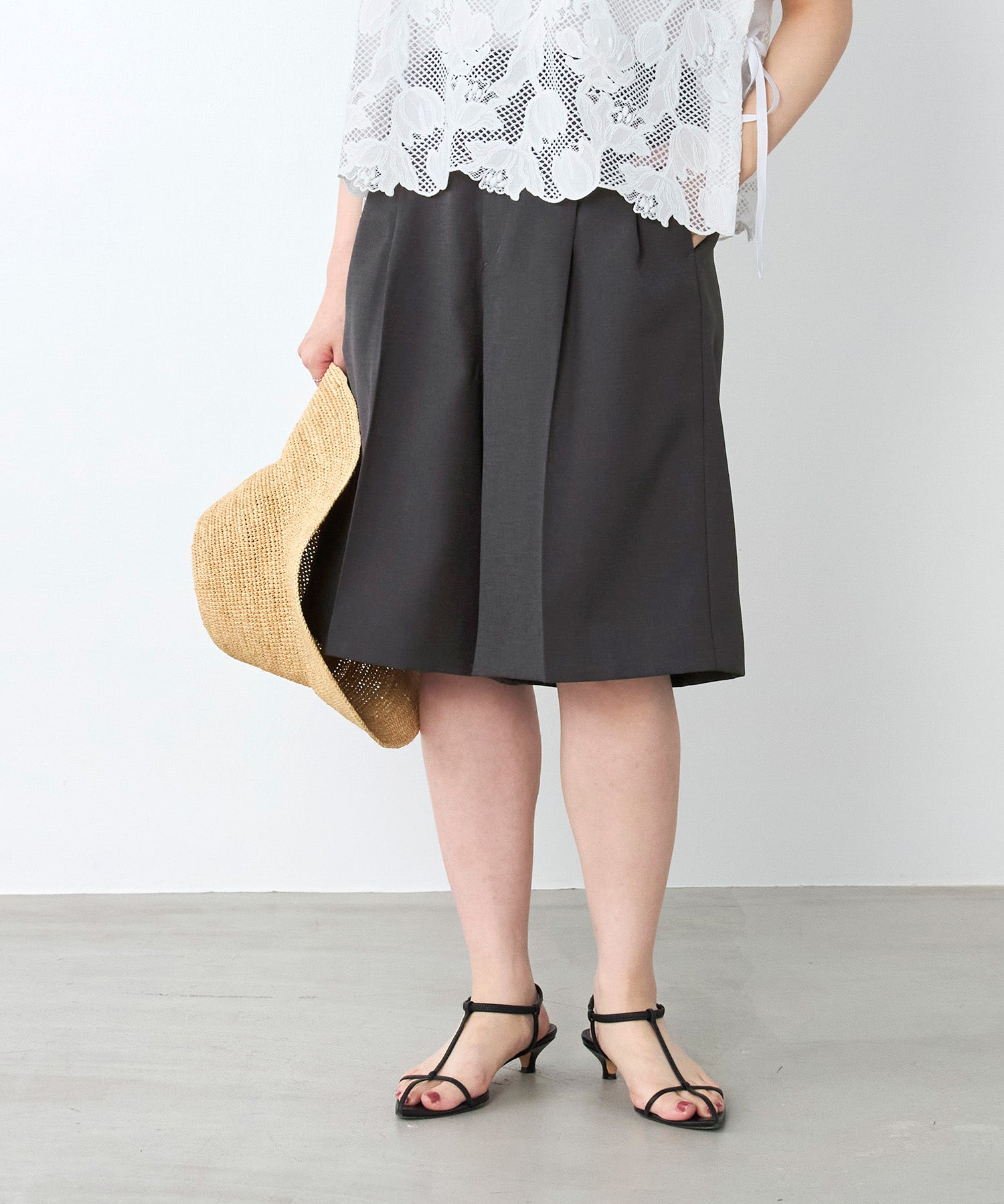 20%off]2タックハーフパンツ | MICA&DEAL ONLINE STORE