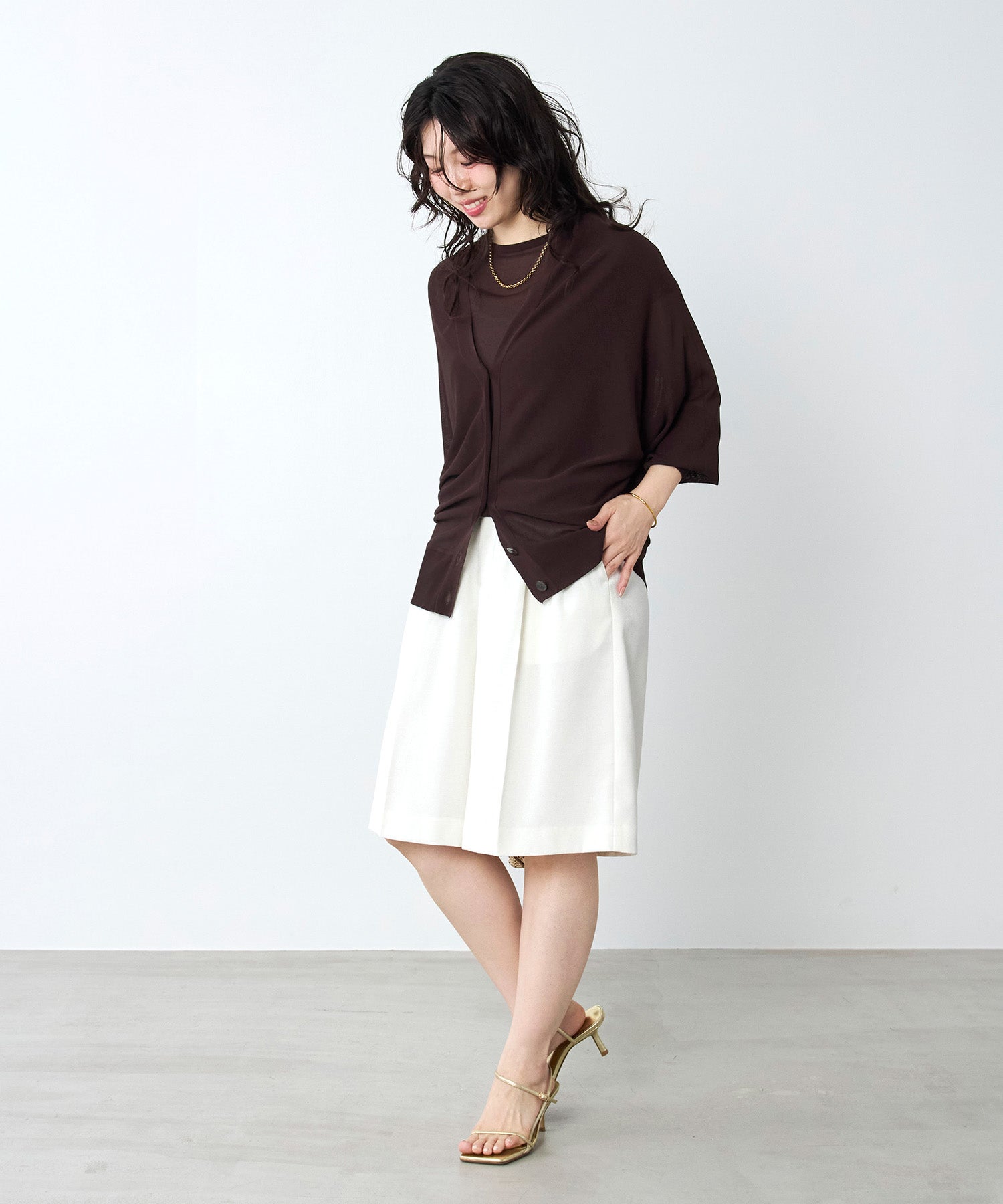2タックハーフパンツ | MICA&DEAL ONLINE STORE