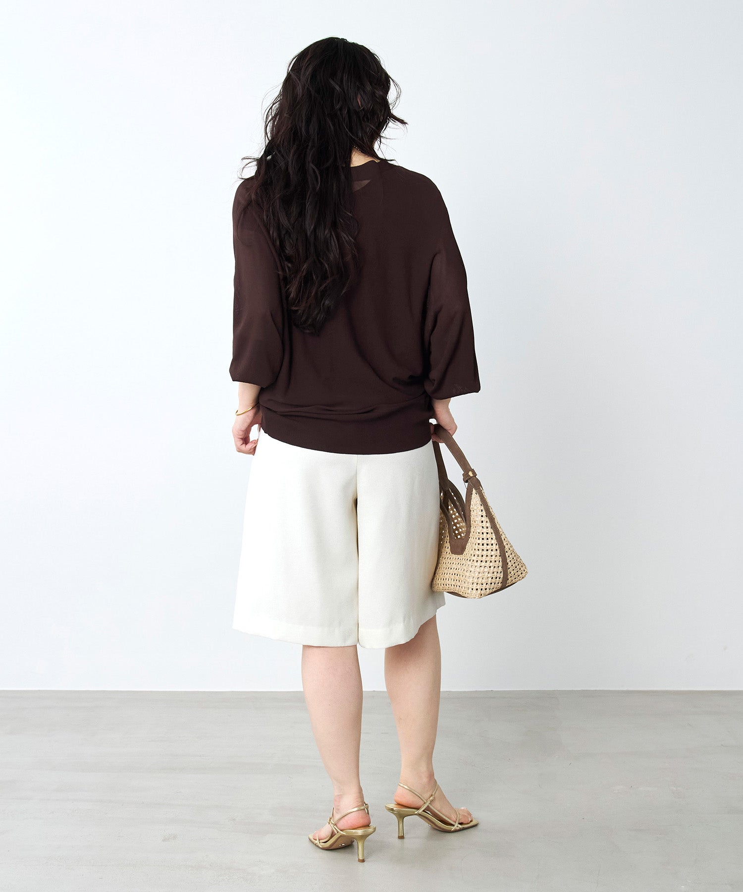 2タックハーフパンツ | MICA&DEAL ONLINE STORE