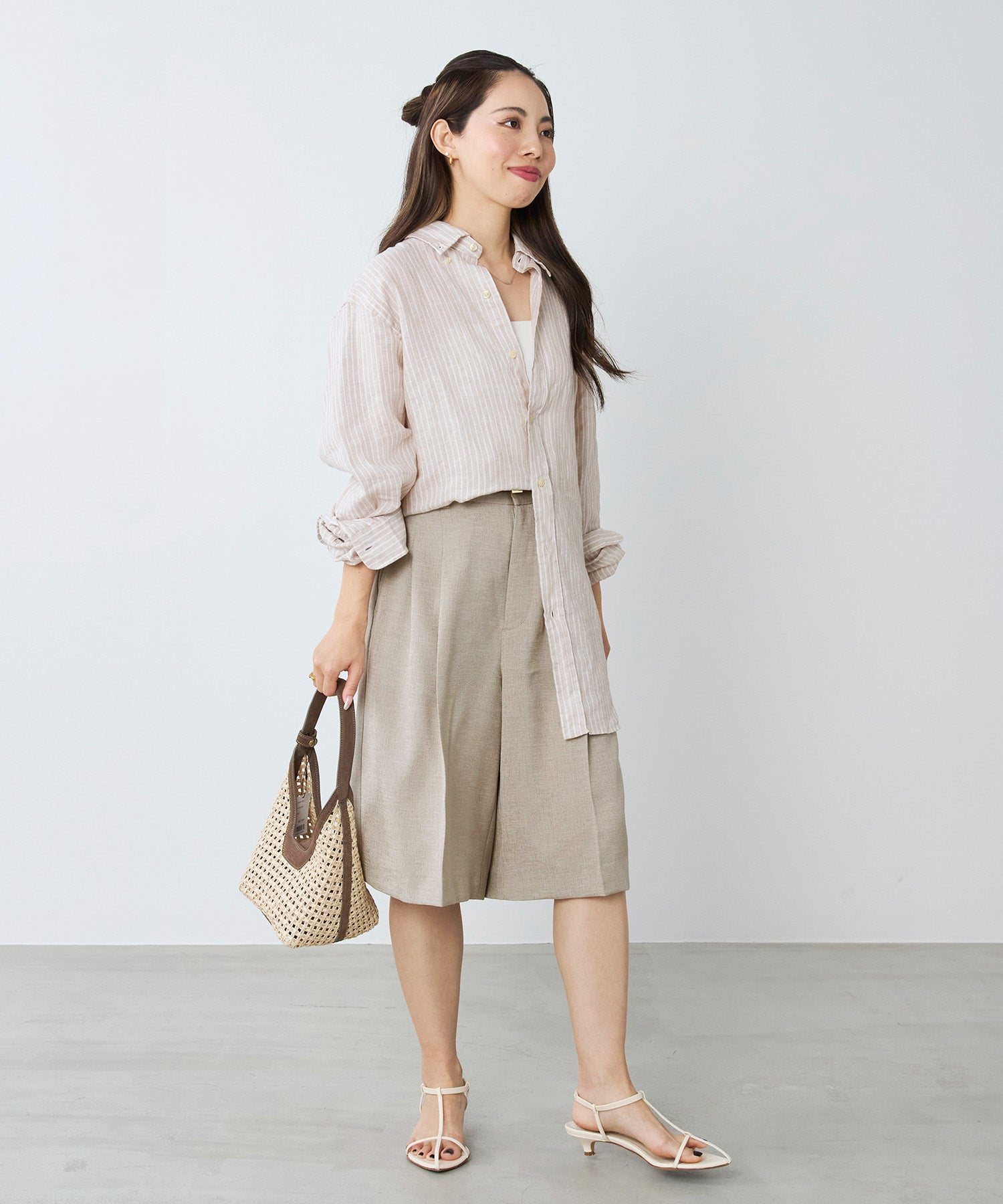 macchat タックハーフデニムパンツ⭐︎値引き 2タックハーフパンツ | MICA&DEAL ONLINE STORE